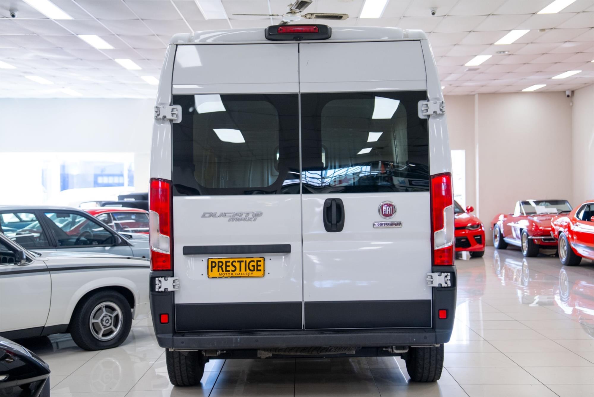 2024 FIAT DUCATO SERIES 9 2.2 MWB\MR 9 SP AUTOMATIC 3D VAN