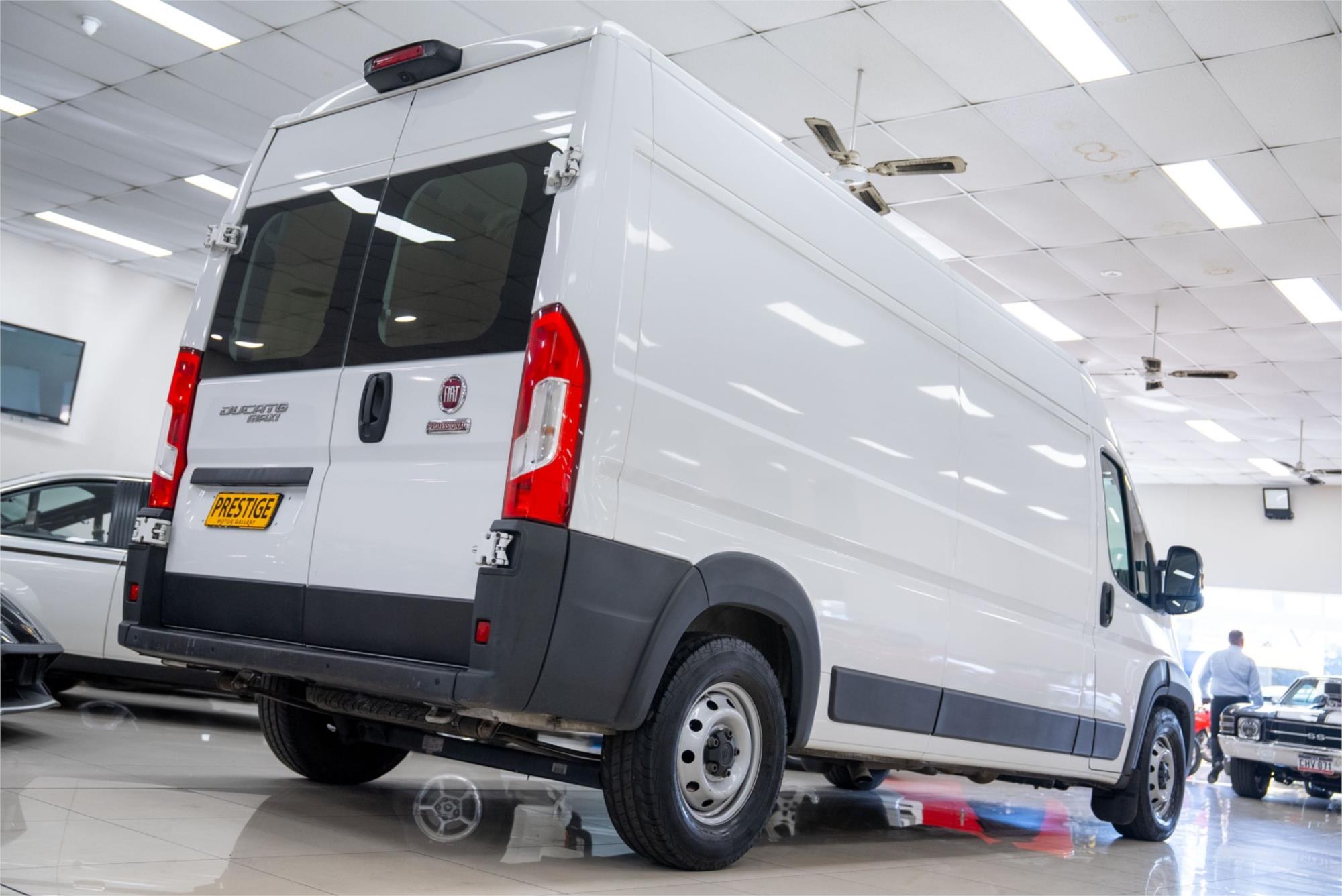 2024 FIAT DUCATO SERIES 9 2.2 MWB\MR 9 SP AUTOMATIC 3D VAN