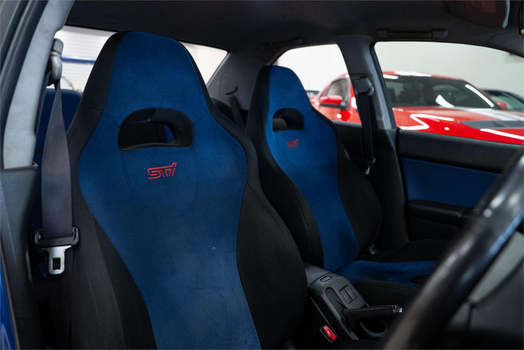 2003 SUBARU IMPREZA MY03 WRX STI 6 SP MANUAL 4D SEDAN