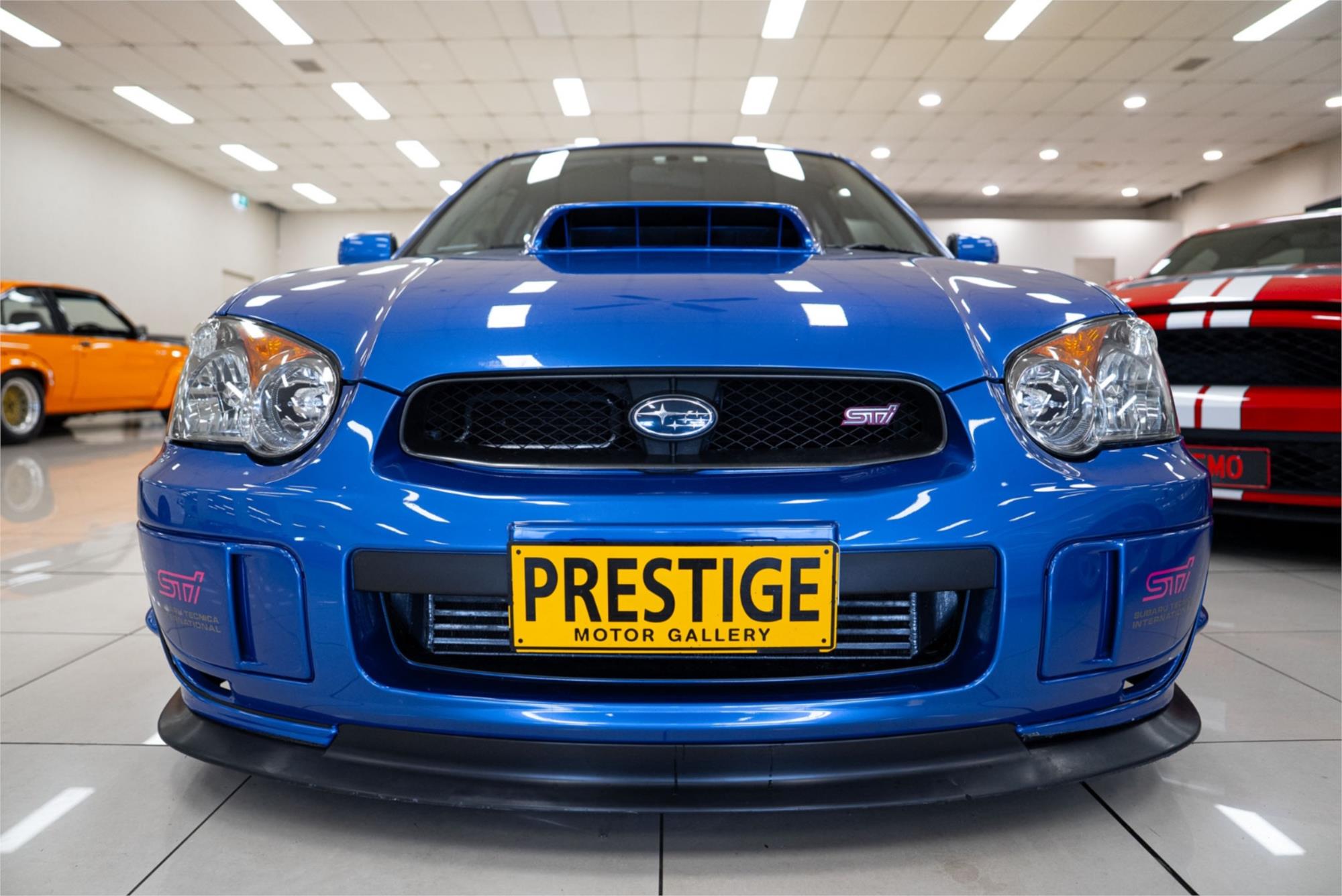 2003 SUBARU IMPREZA MY03 WRX STI 6 SP MANUAL 4D SEDAN
