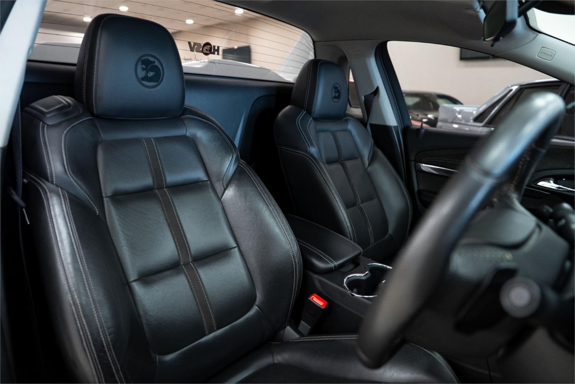 2016 HSV MALOO GEN-F2 R8 SV BLACK LS3 6 SP AUTO ACTIVE SELECT UTILITY