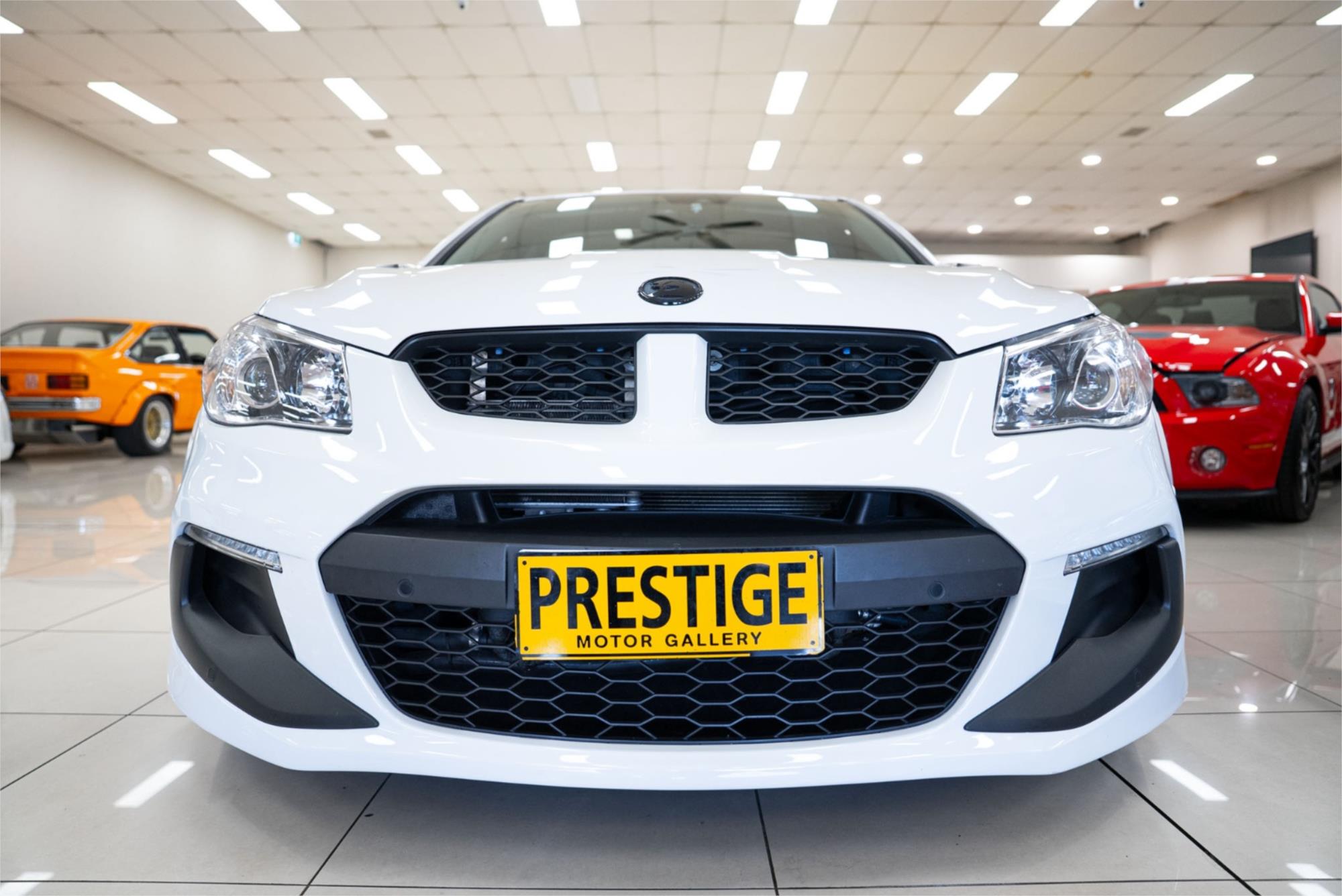 2016 HSV MALOO GEN-F2 R8 SV BLACK LS3 6 SP AUTO ACTIVE SELECT UTILITY