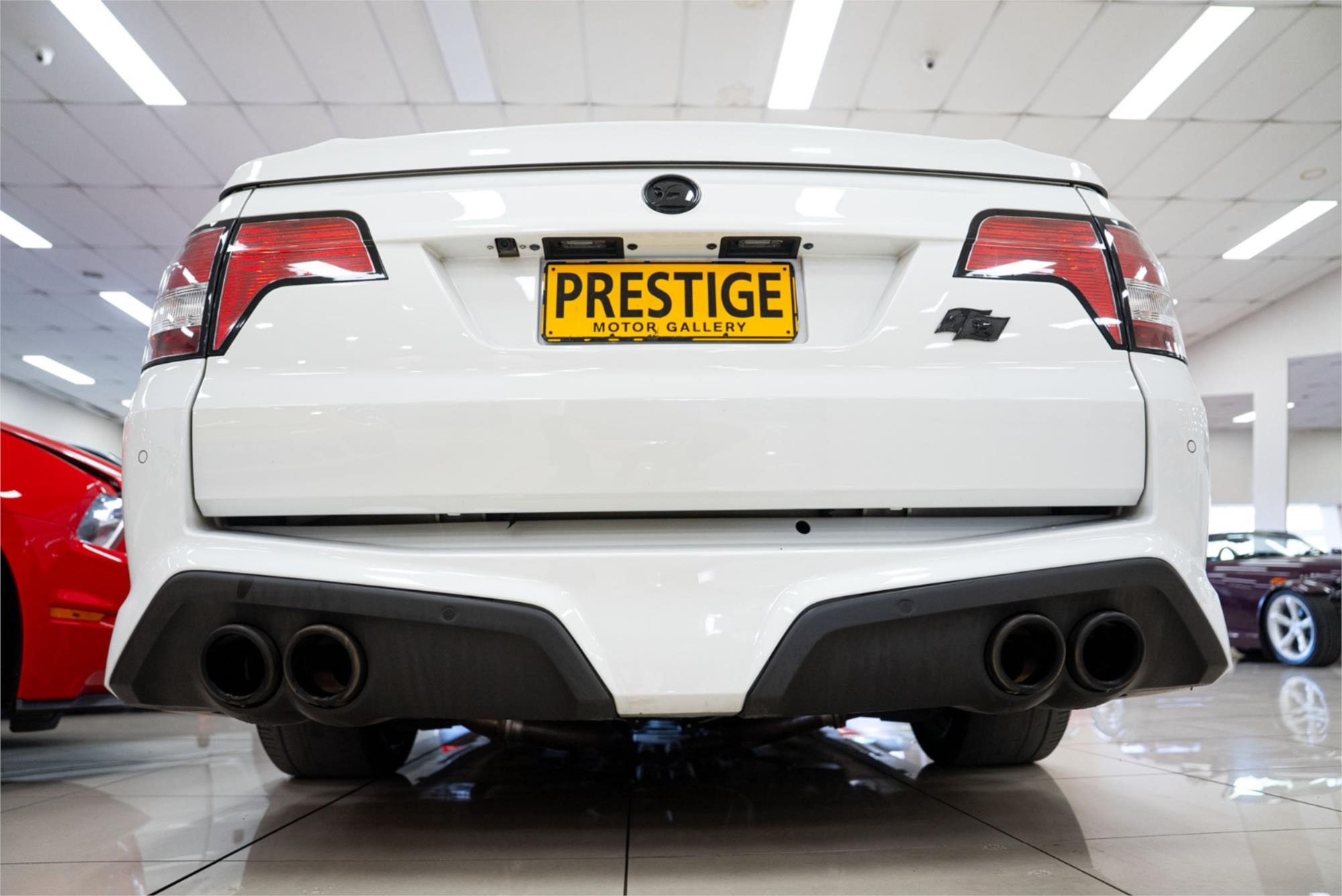 2016 HSV MALOO GEN-F2 R8 SV BLACK LS3 6 SP AUTO ACTIVE SELECT UTILITY