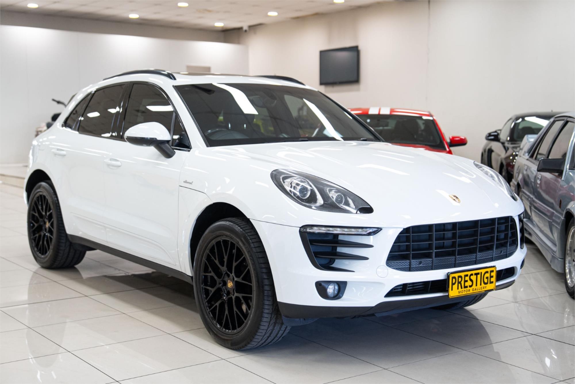 2014 PORSCHE MACAN MY15 S DIESEL 7 SP AUTO DUAL CLUTCH 4D WAGON