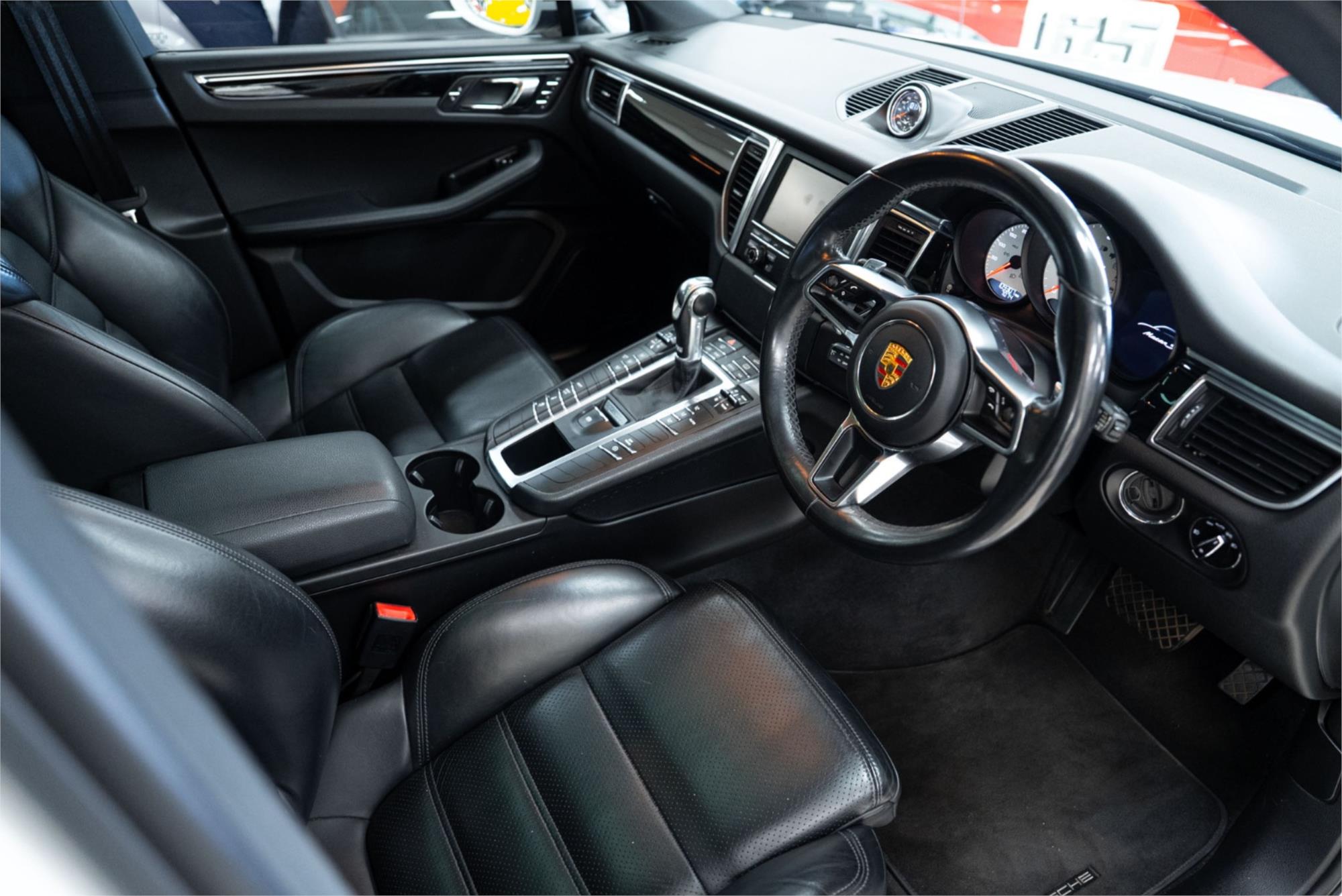 2014 PORSCHE MACAN MY15 S DIESEL 7 SP AUTO DUAL CLUTCH 4D WAGON