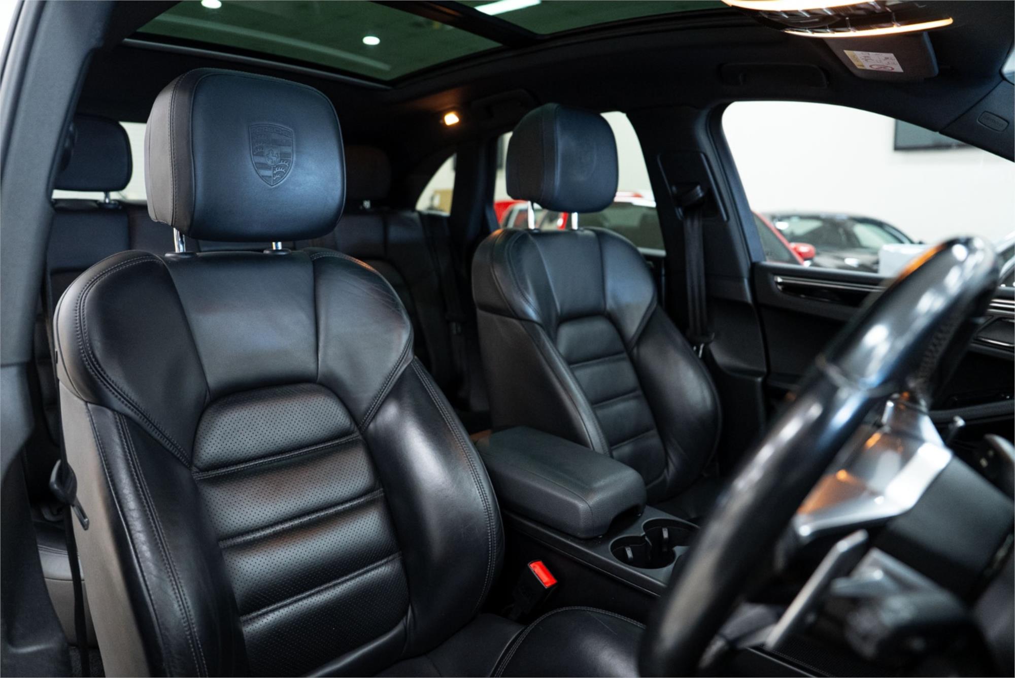 2014 PORSCHE MACAN MY15 S DIESEL 7 SP AUTO DUAL CLUTCH 4D WAGON