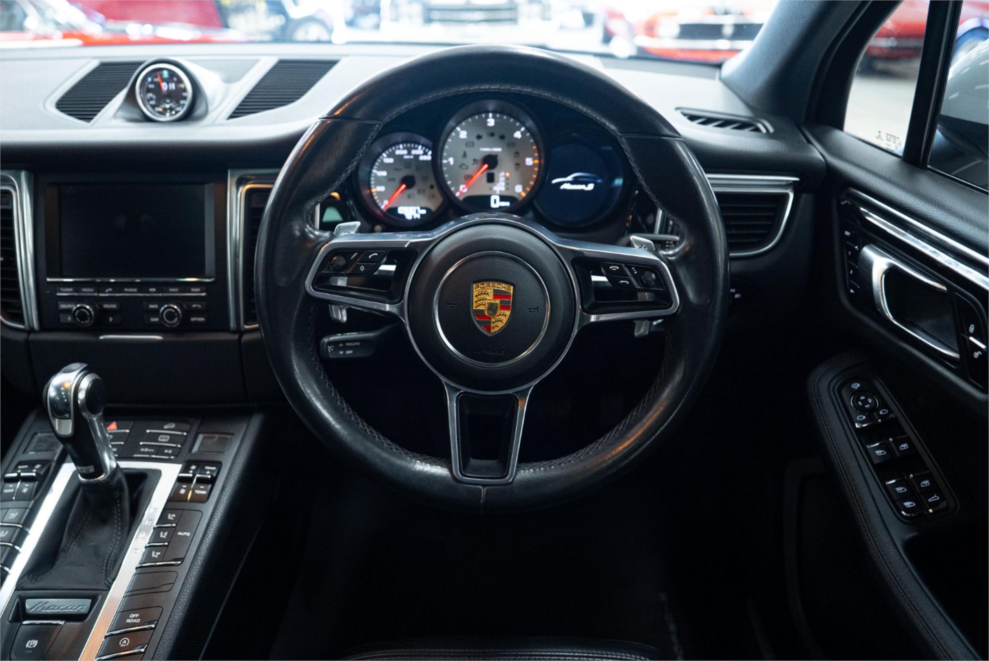 2014 PORSCHE MACAN MY15 S DIESEL 7 SP AUTO DUAL CLUTCH 4D WAGON