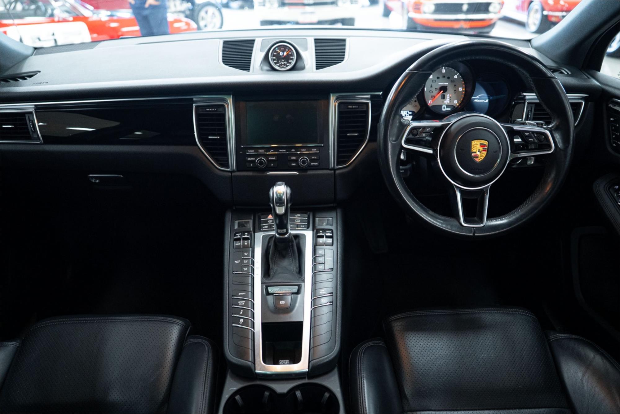 2014 PORSCHE MACAN MY15 S DIESEL 7 SP AUTO DUAL CLUTCH 4D WAGON