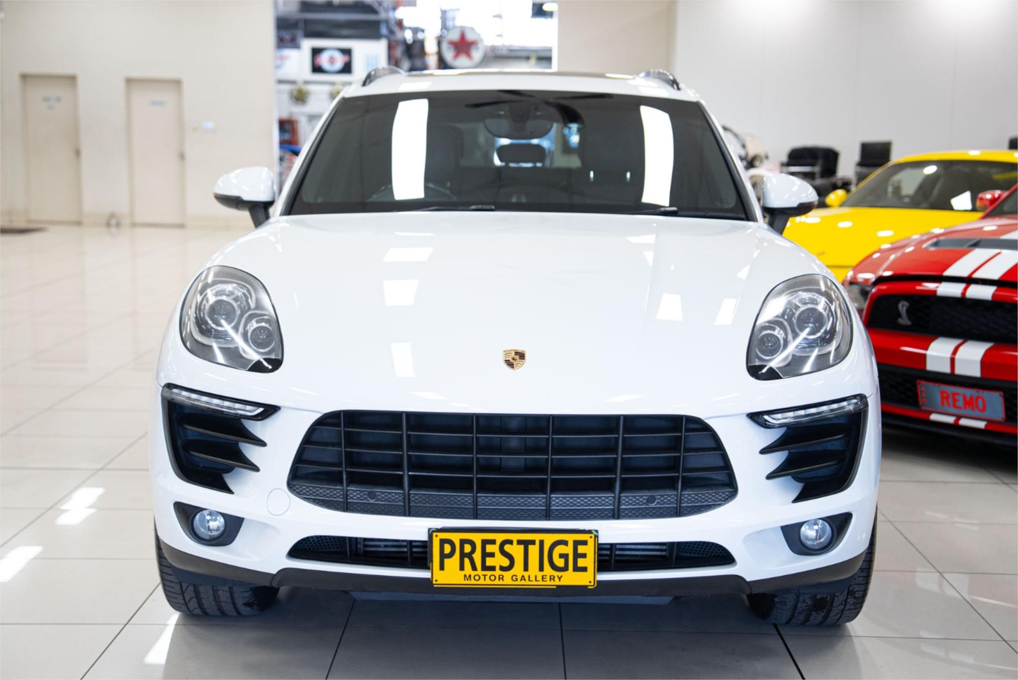 2014 PORSCHE MACAN MY15 S DIESEL 7 SP AUTO DUAL CLUTCH 4D WAGON