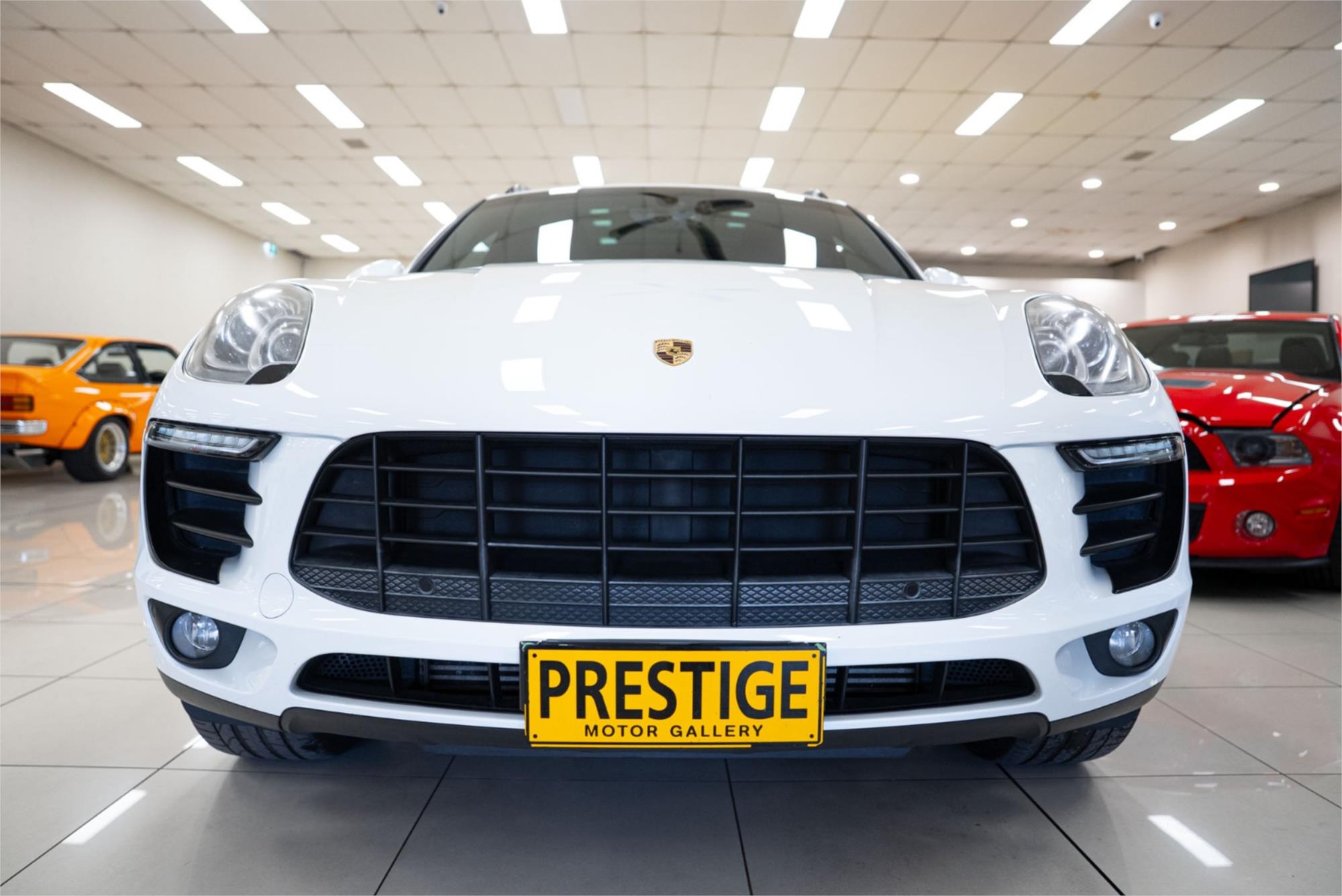 2014 PORSCHE MACAN MY15 S DIESEL 7 SP AUTO DUAL CLUTCH 4D WAGON