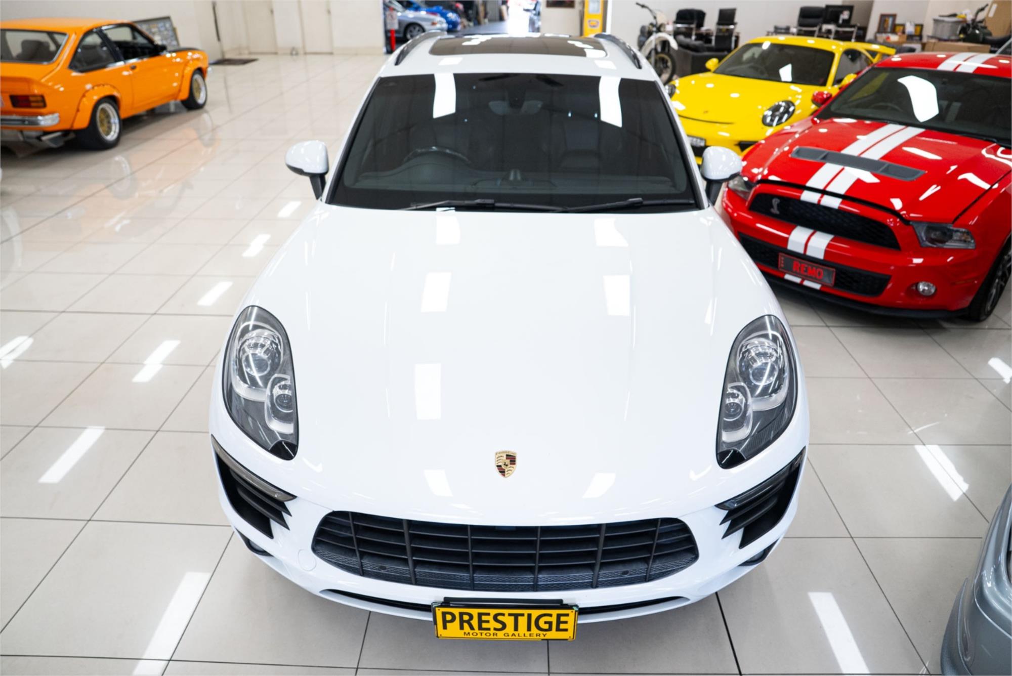 2014 PORSCHE MACAN MY15 S DIESEL 7 SP AUTO DUAL CLUTCH 4D WAGON