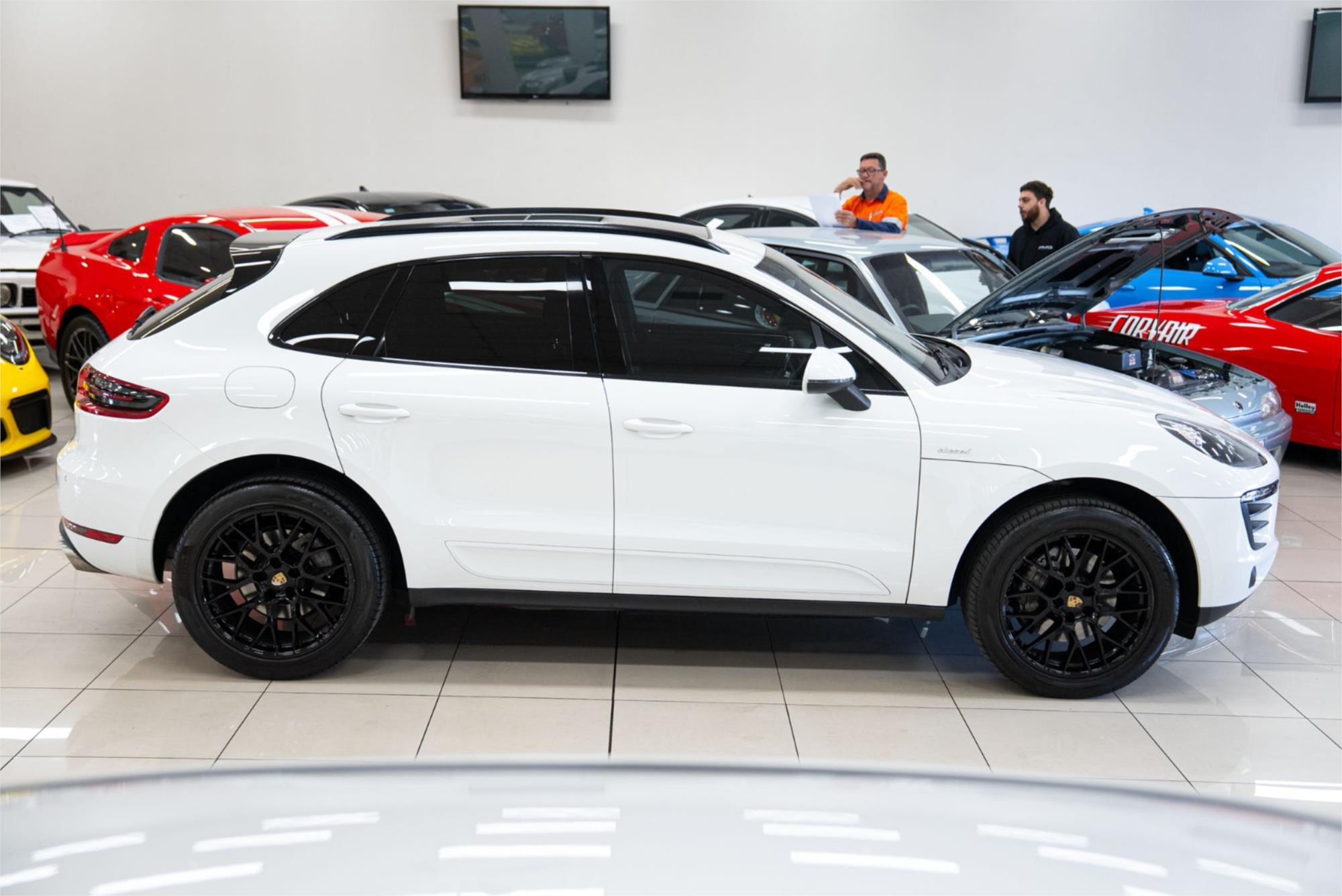 2014 PORSCHE MACAN MY15 S DIESEL 7 SP AUTO DUAL CLUTCH 4D WAGON