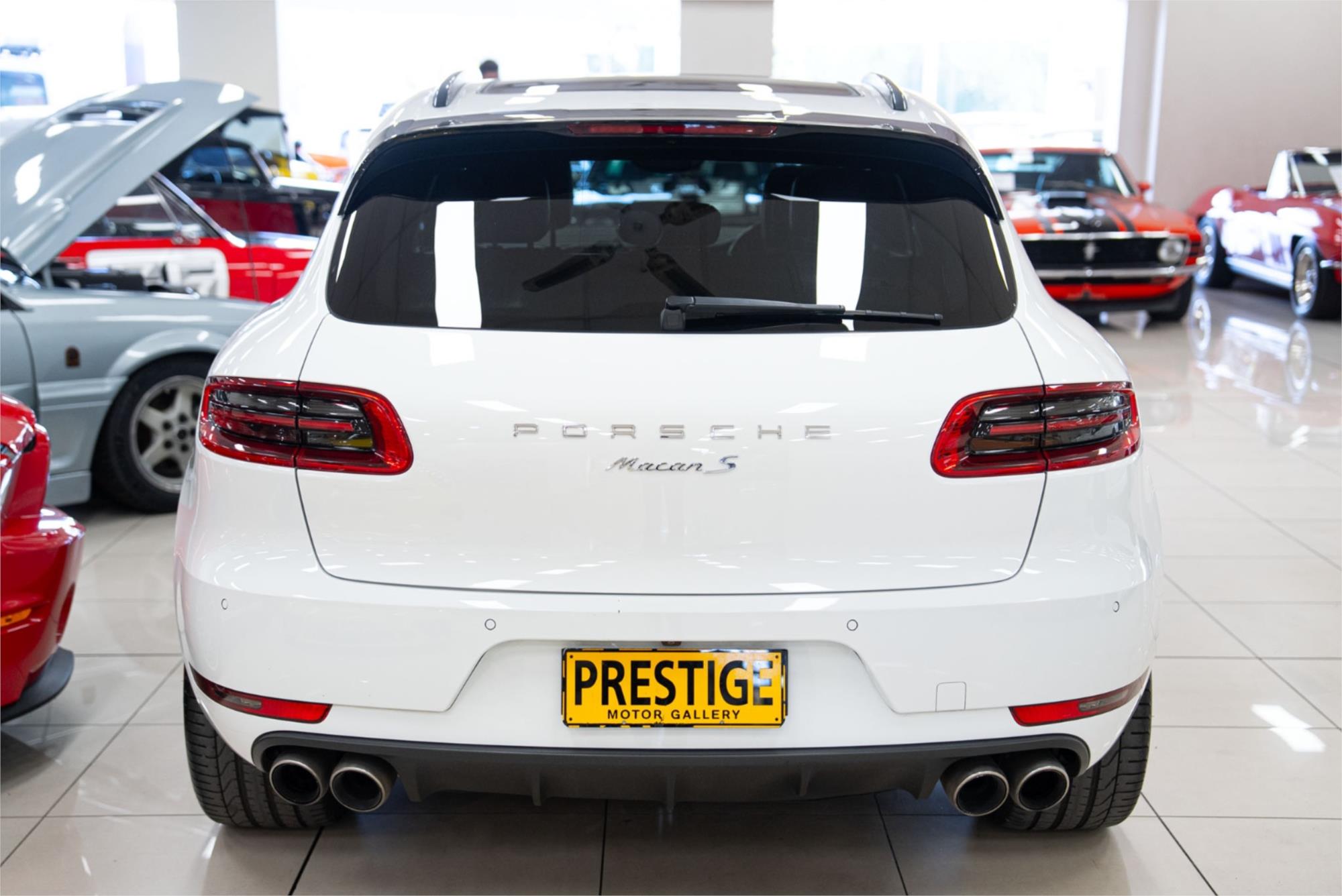 2014 PORSCHE MACAN MY15 S DIESEL 7 SP AUTO DUAL CLUTCH 4D WAGON