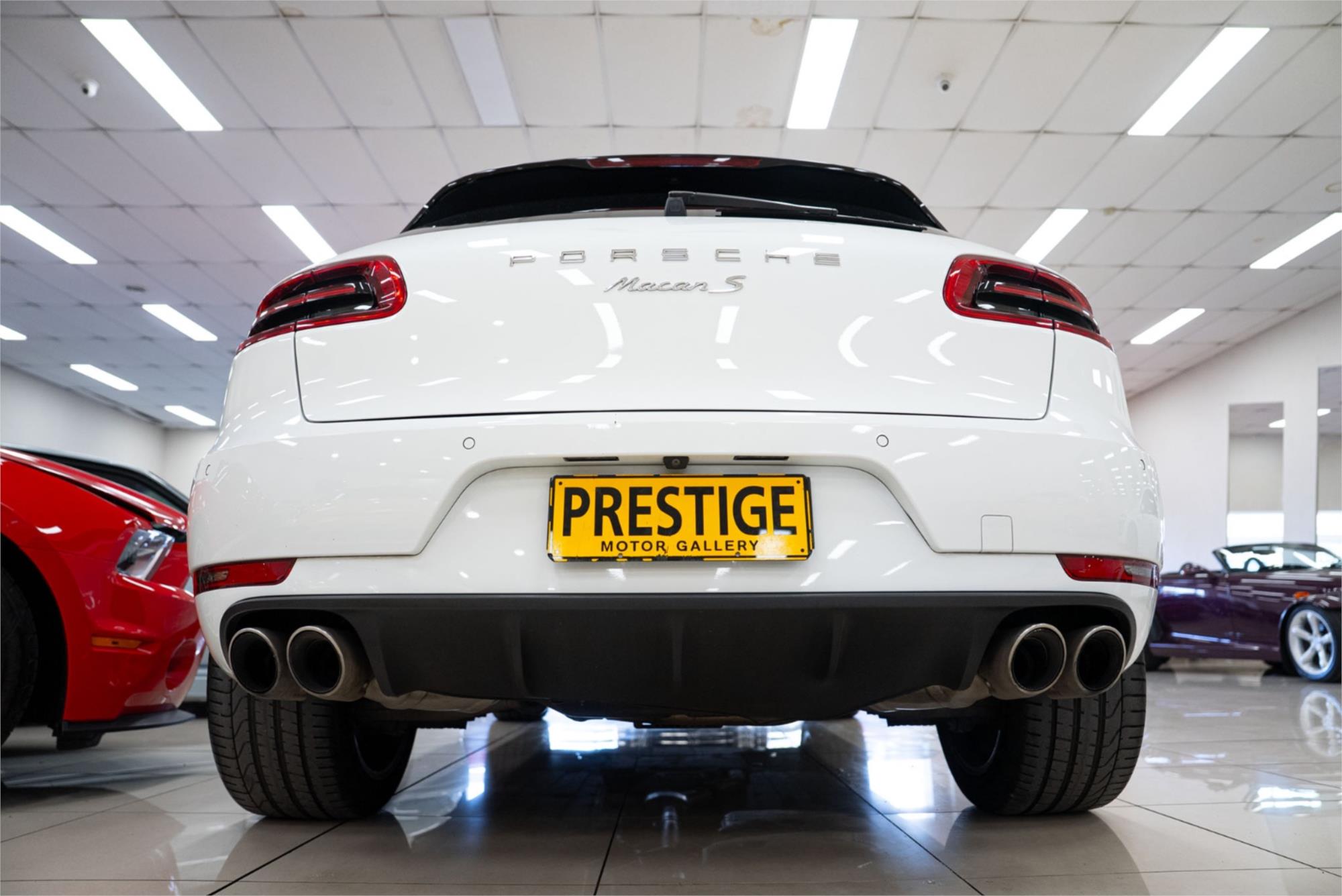 2014 PORSCHE MACAN MY15 S DIESEL 7 SP AUTO DUAL CLUTCH 4D WAGON