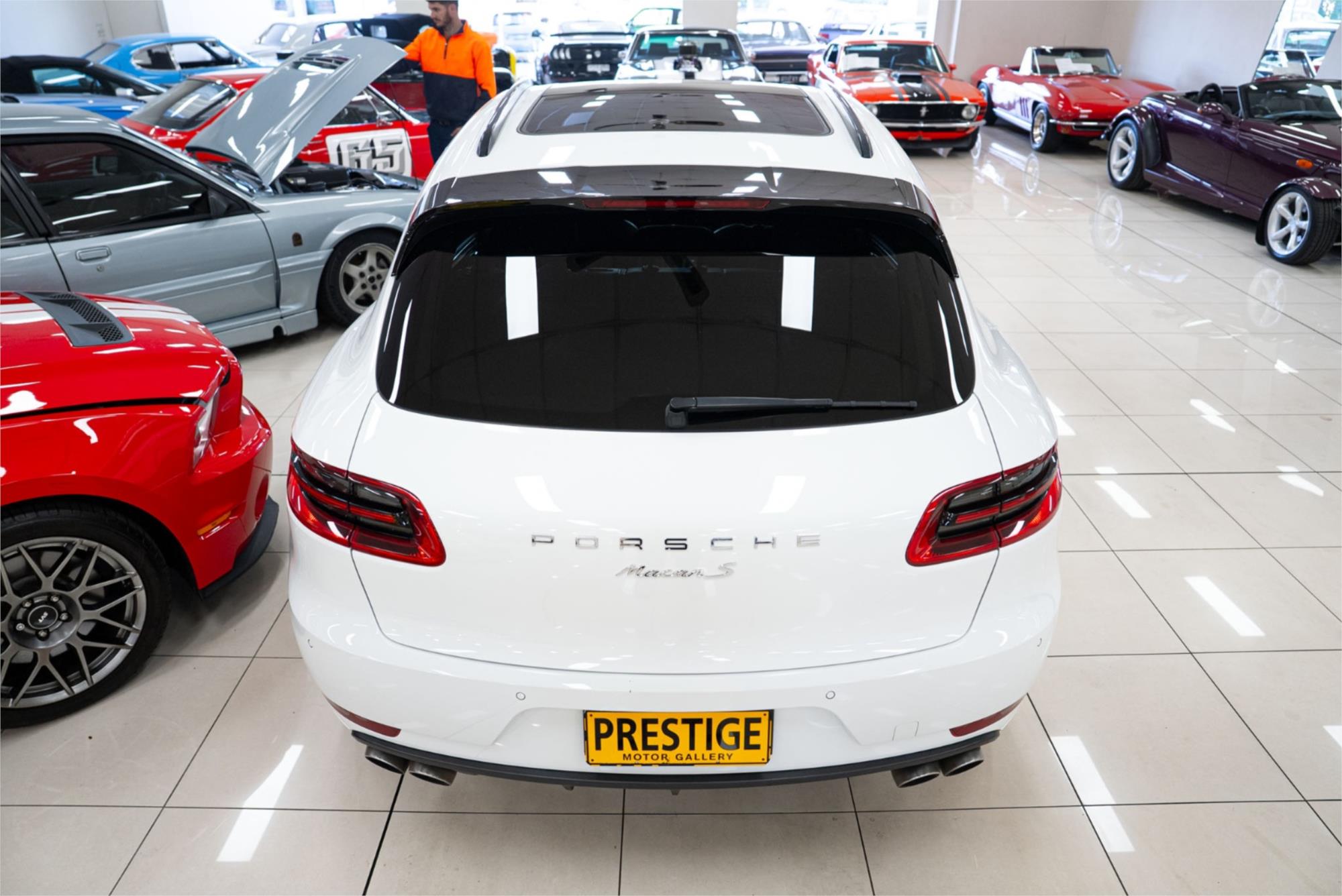 2014 PORSCHE MACAN MY15 S DIESEL 7 SP AUTO DUAL CLUTCH 4D WAGON