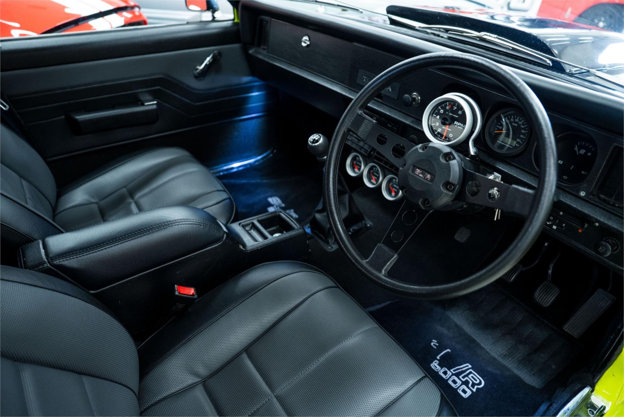 1976 HOLDEN TORANA LX SL 4 SP MANUAL 4D SEDAN