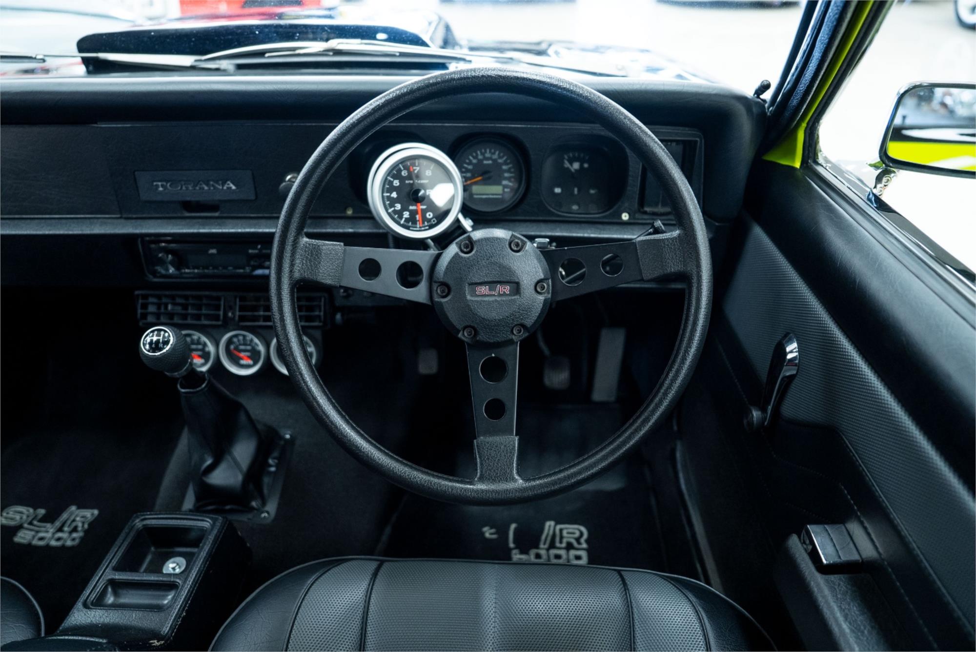 1976 HOLDEN TORANA LX SL 4 SP MANUAL 4D SEDAN