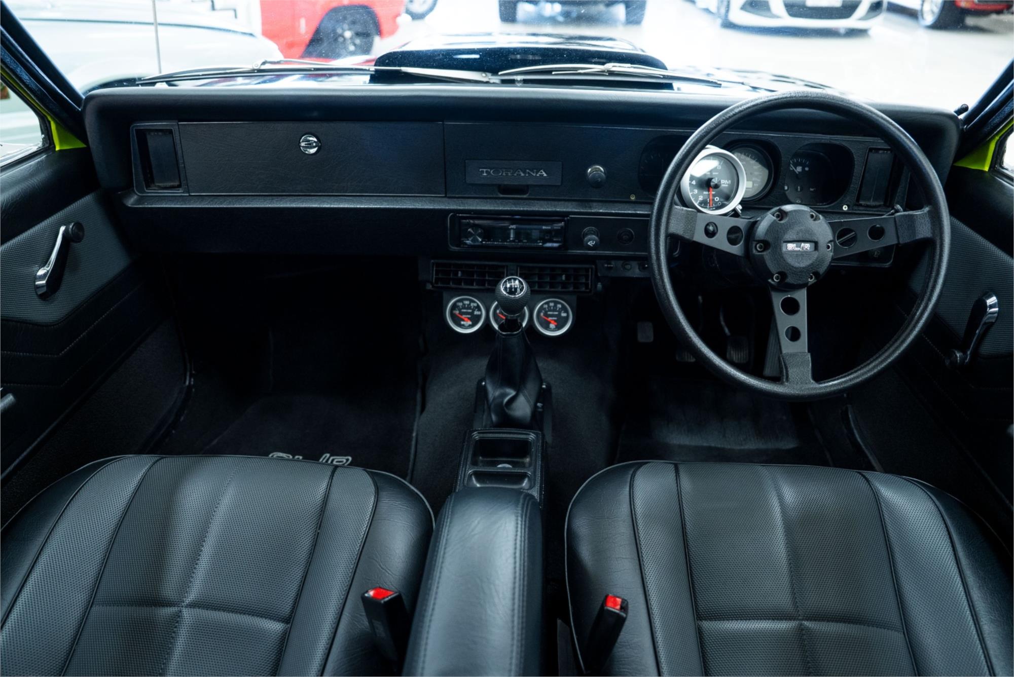 1976 HOLDEN TORANA LX SL 4 SP MANUAL 4D SEDAN