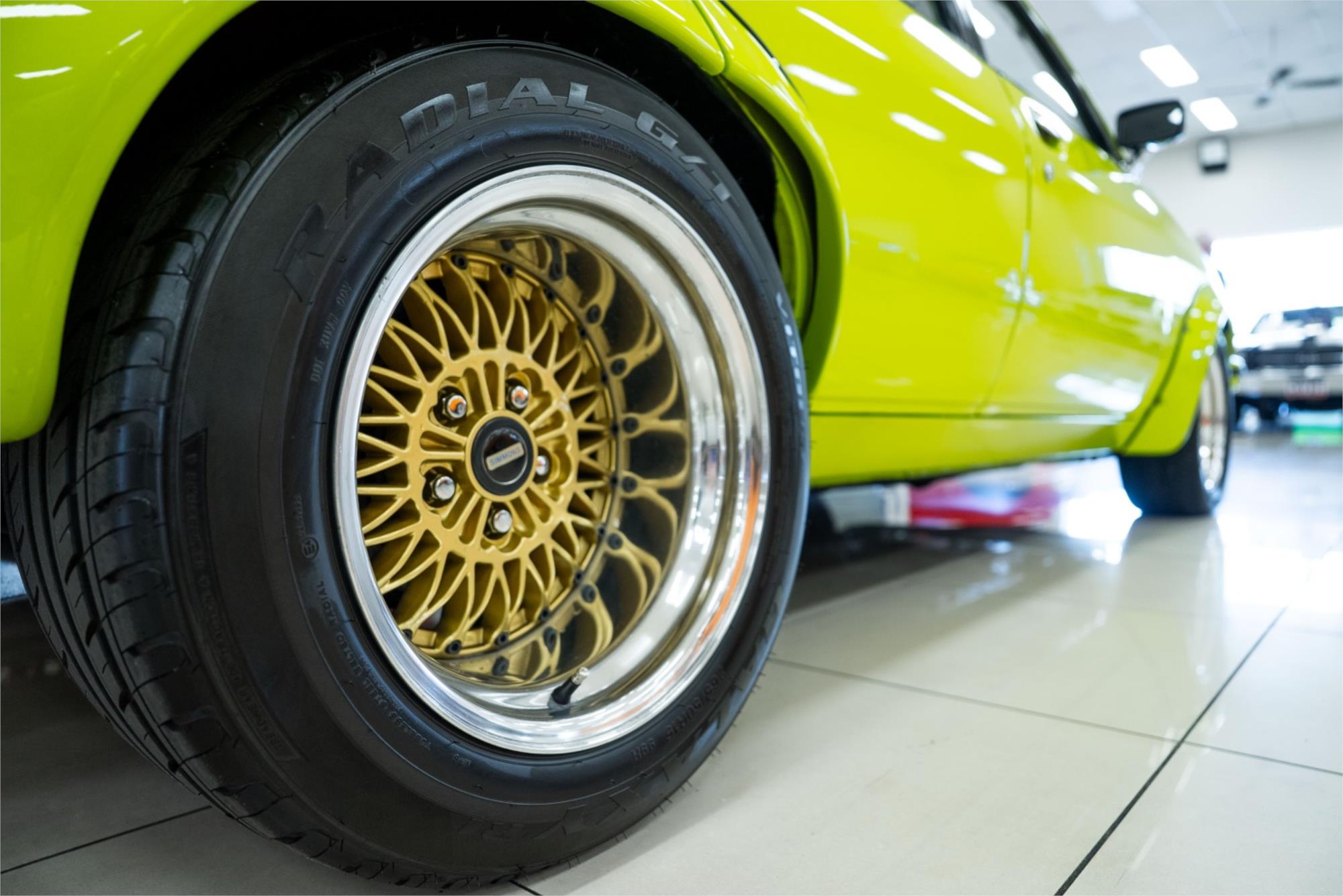 1976 HOLDEN TORANA LX SL 4 SP MANUAL 4D SEDAN