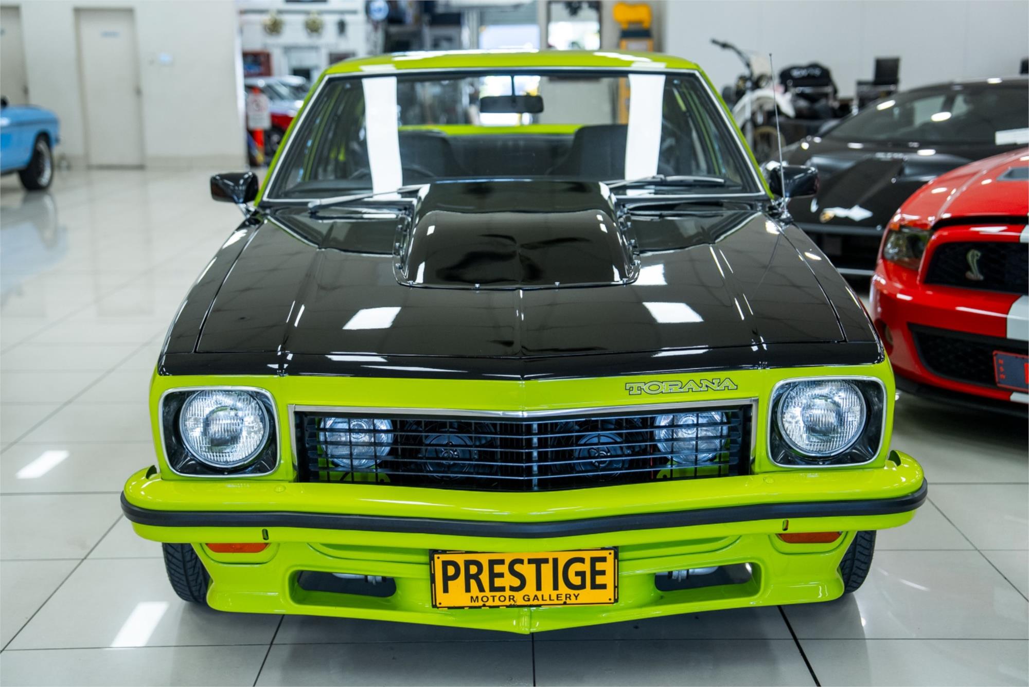 1976 HOLDEN TORANA LX SL 4 SP MANUAL 4D SEDAN