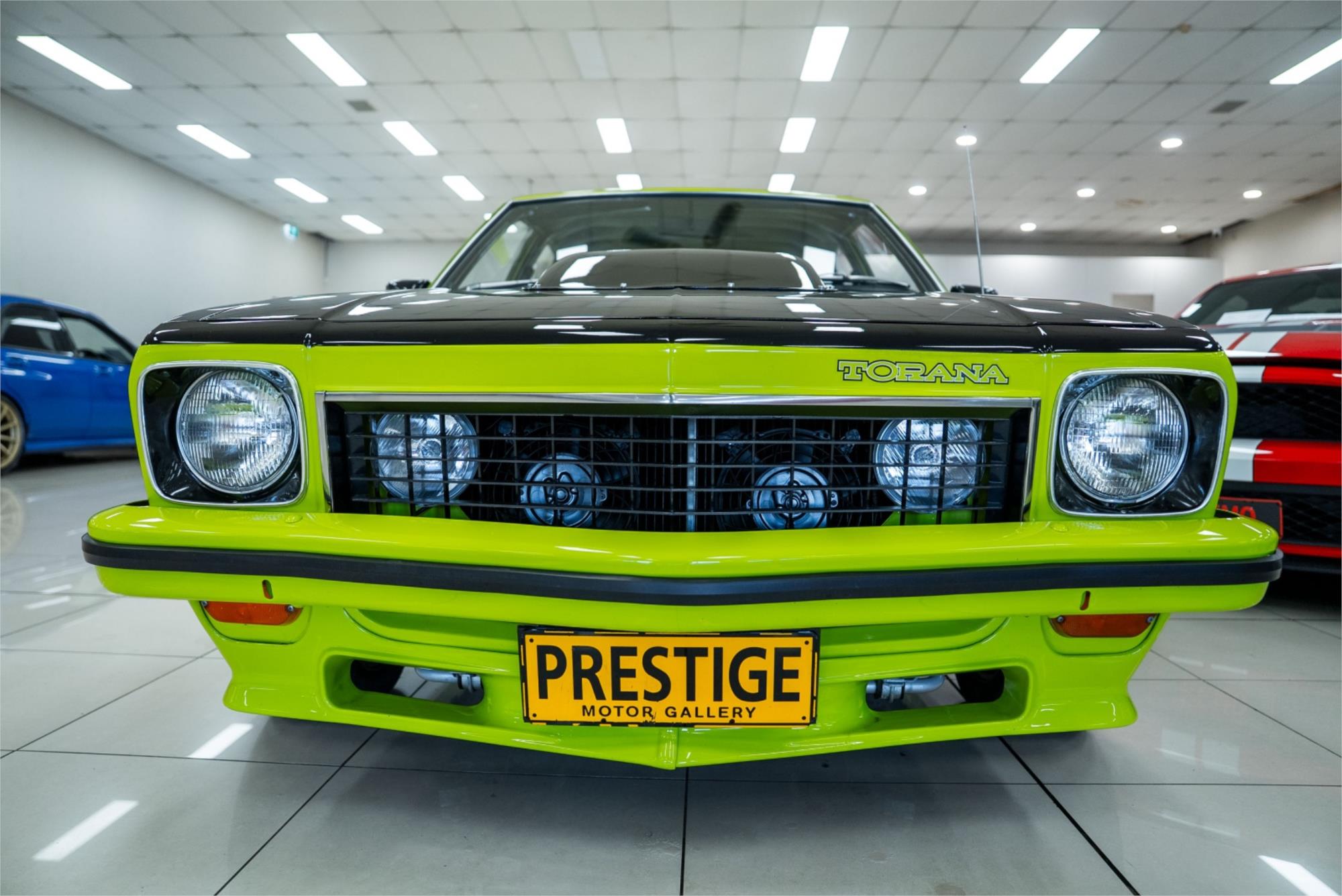 1976 HOLDEN TORANA LX SL 4 SP MANUAL 4D SEDAN