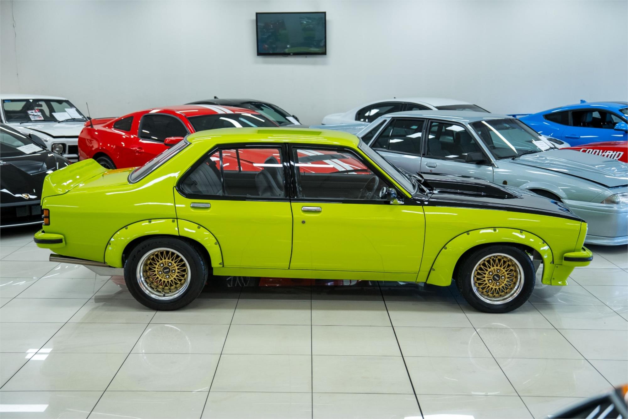 1976 HOLDEN TORANA LX SL 4 SP MANUAL 4D SEDAN