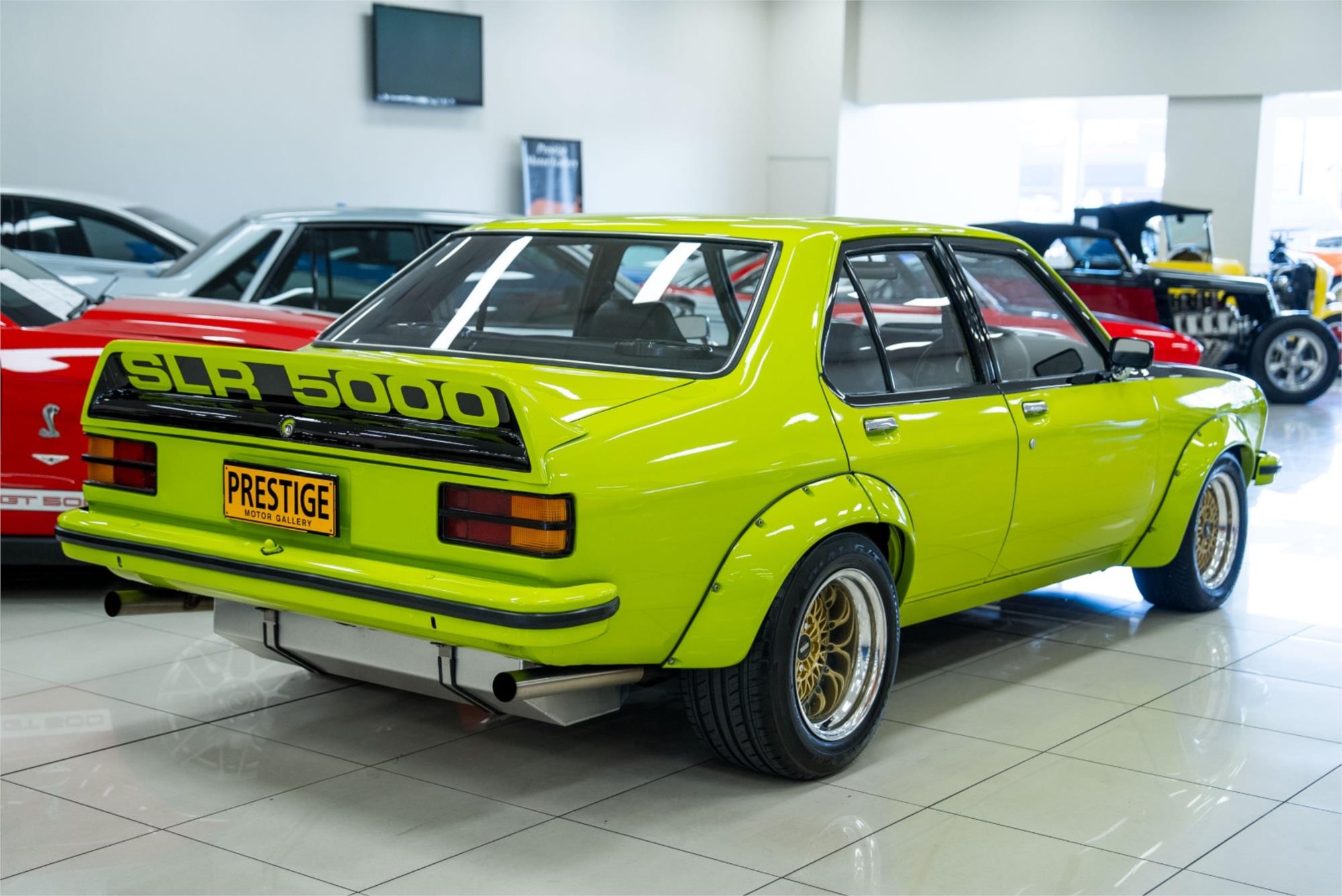 1976 HOLDEN TORANA LX SL 4 SP MANUAL 4D SEDAN