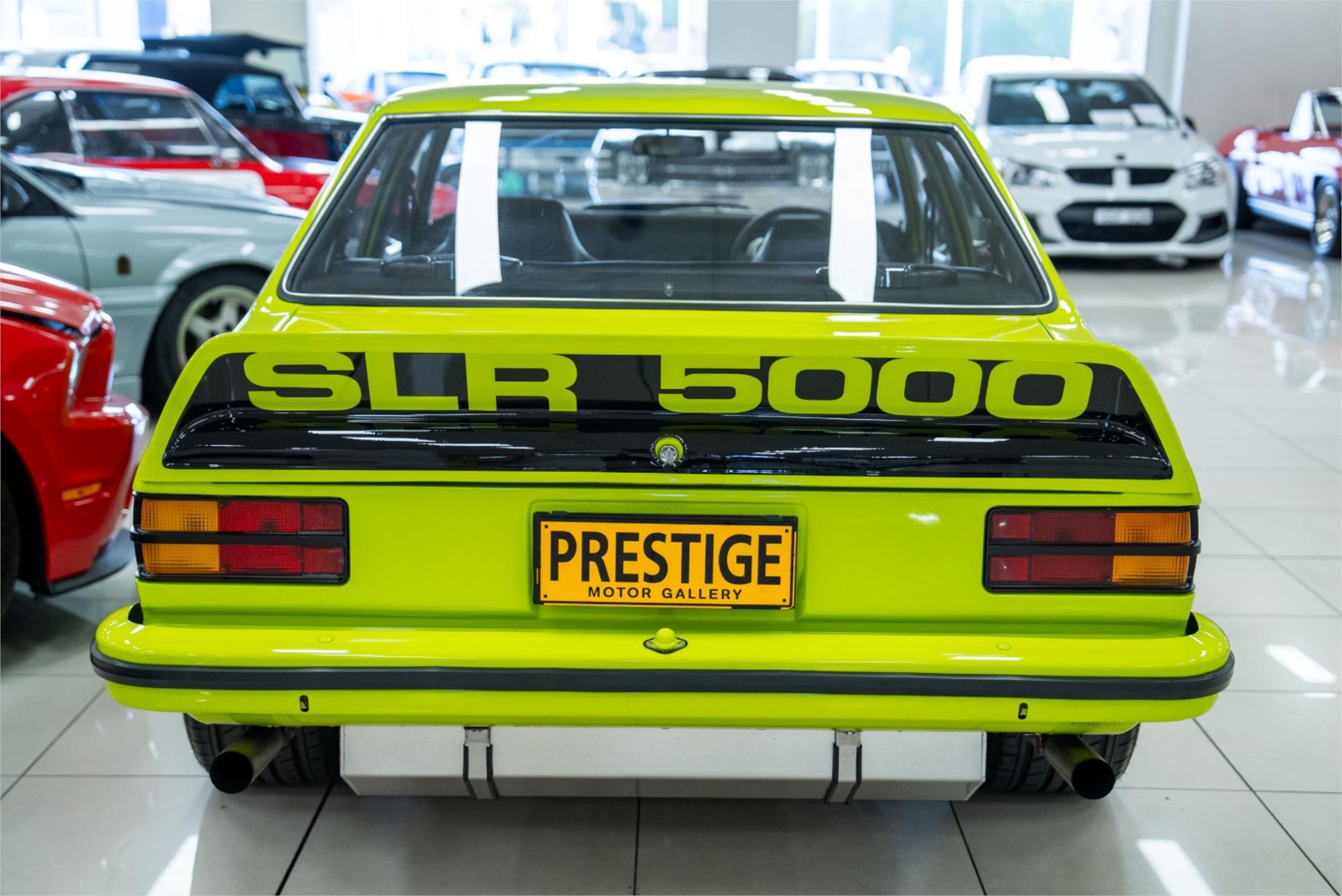 1976 HOLDEN TORANA LX SL 4 SP MANUAL 4D SEDAN