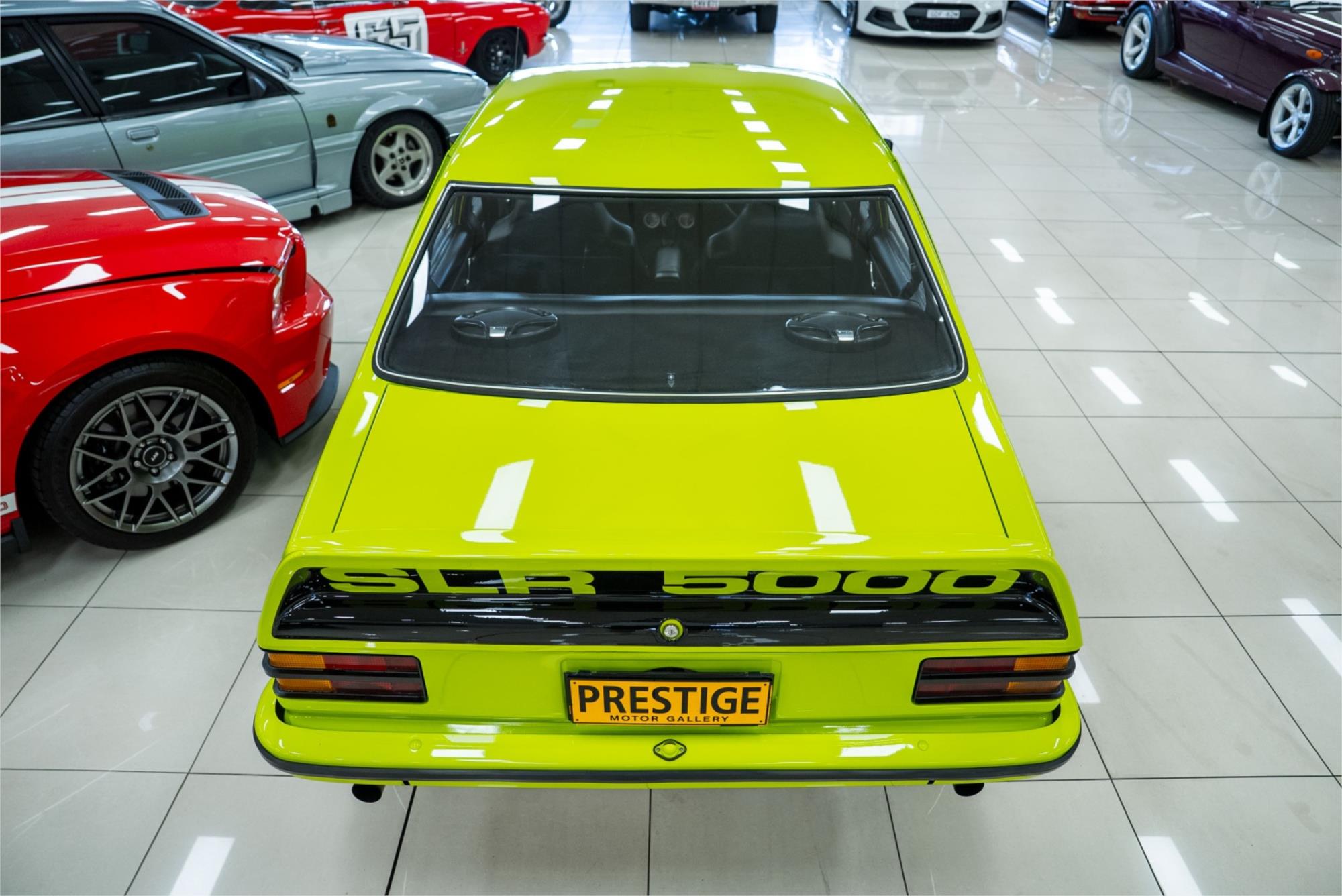1976 HOLDEN TORANA LX SL 4 SP MANUAL 4D SEDAN