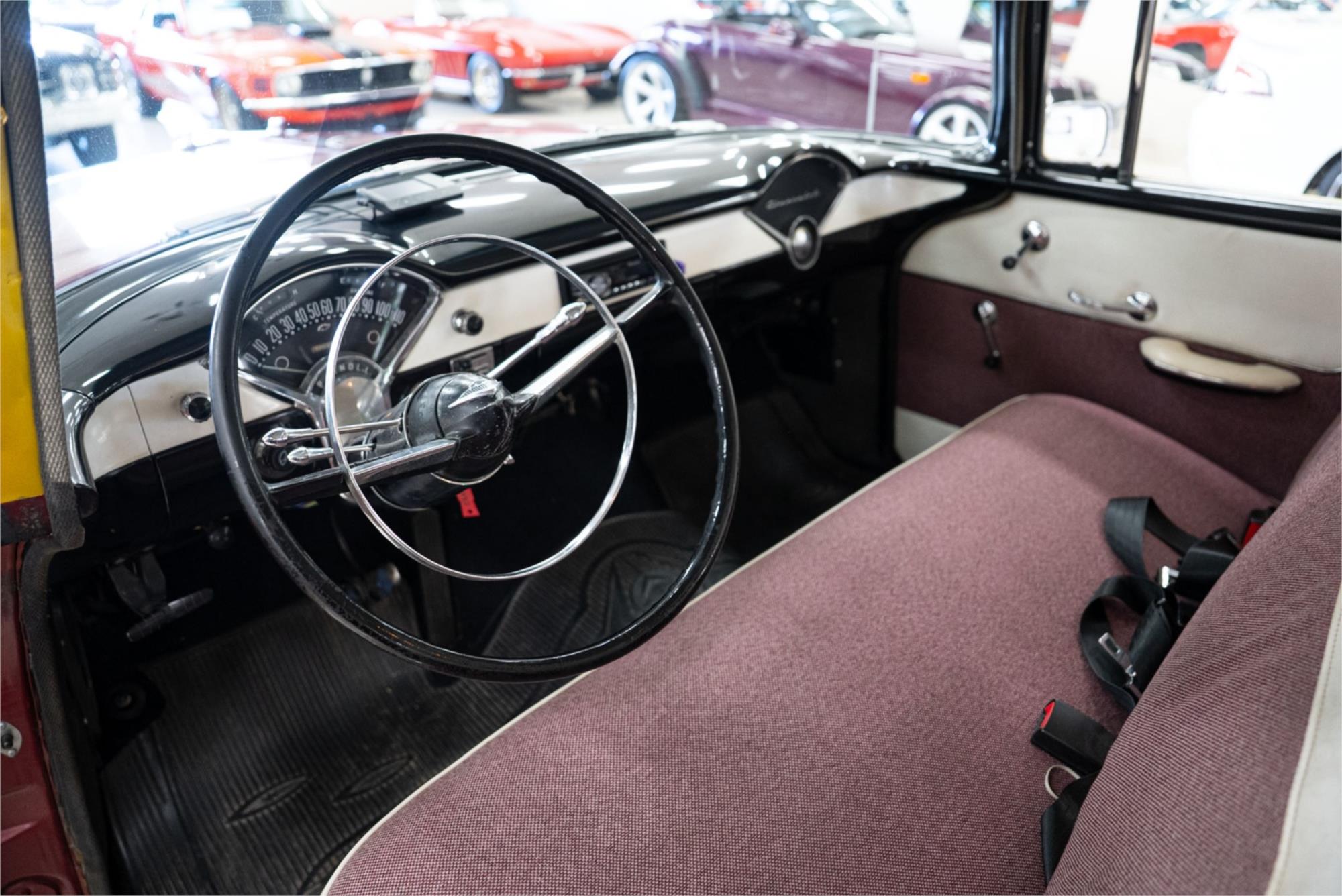 1956 CHEVROLET 210 3 SP AUTOMATIC SEDAN