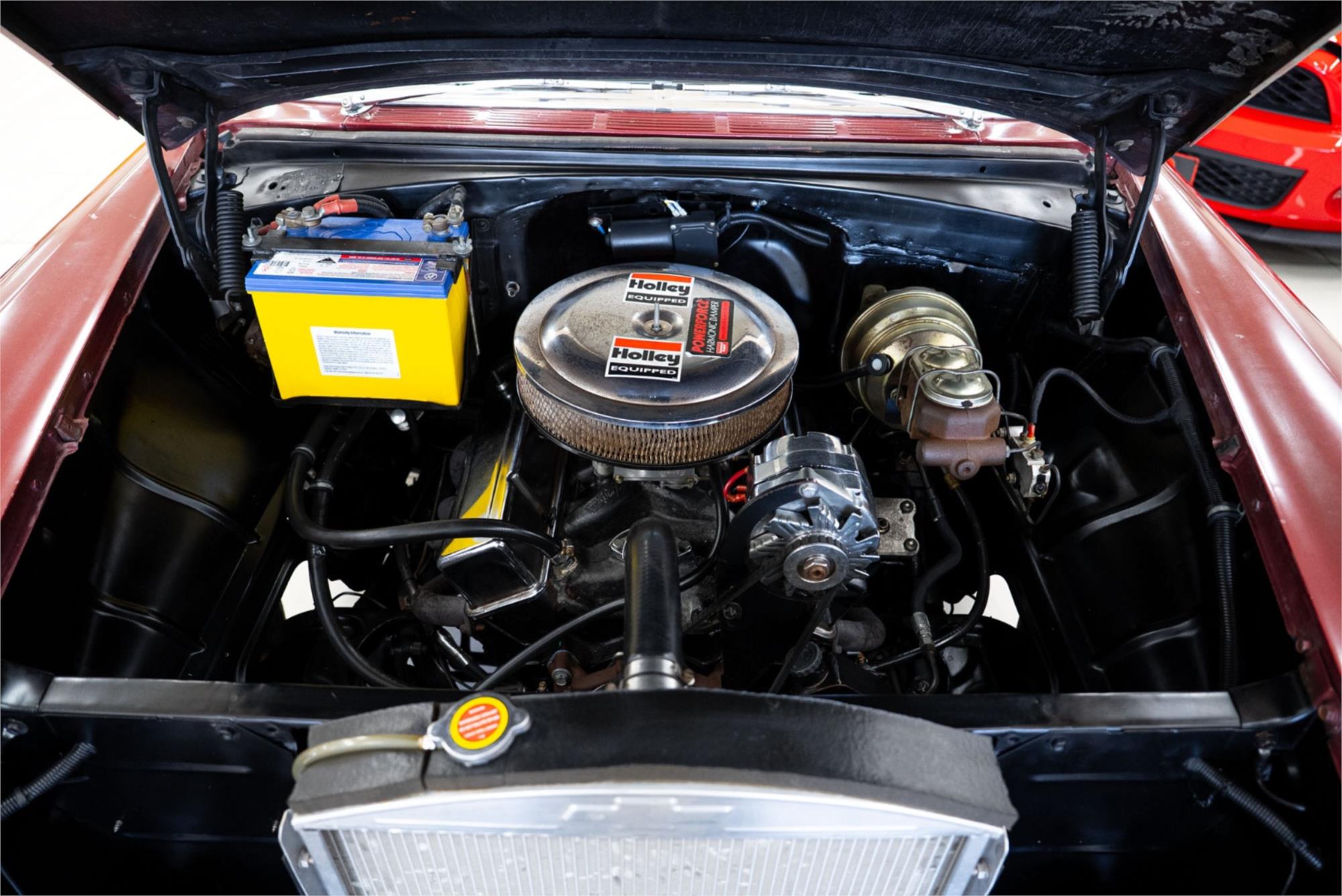 1956 CHEVROLET 210 3 SP AUTOMATIC SEDAN