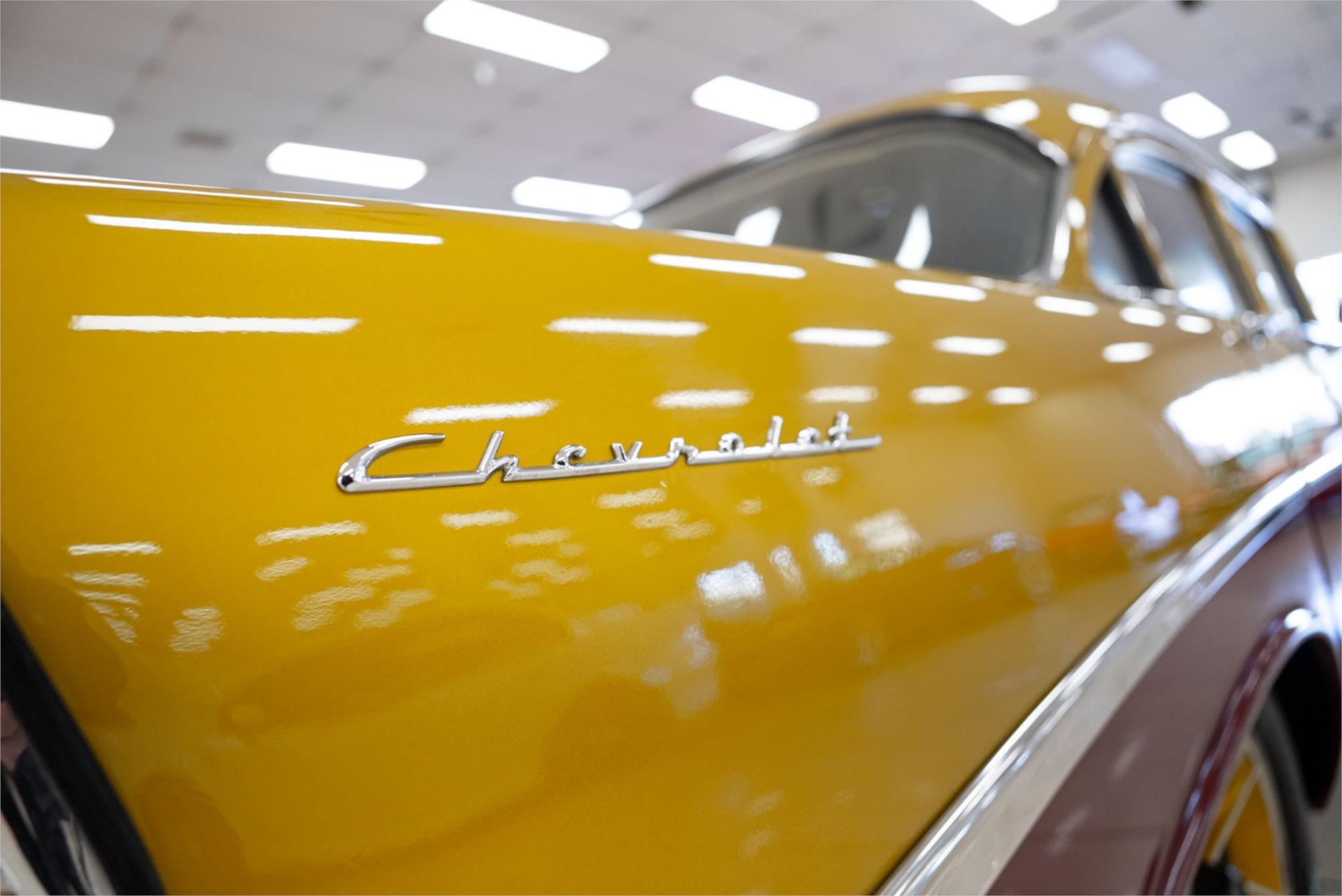 1956 CHEVROLET 210 3 SP AUTOMATIC SEDAN