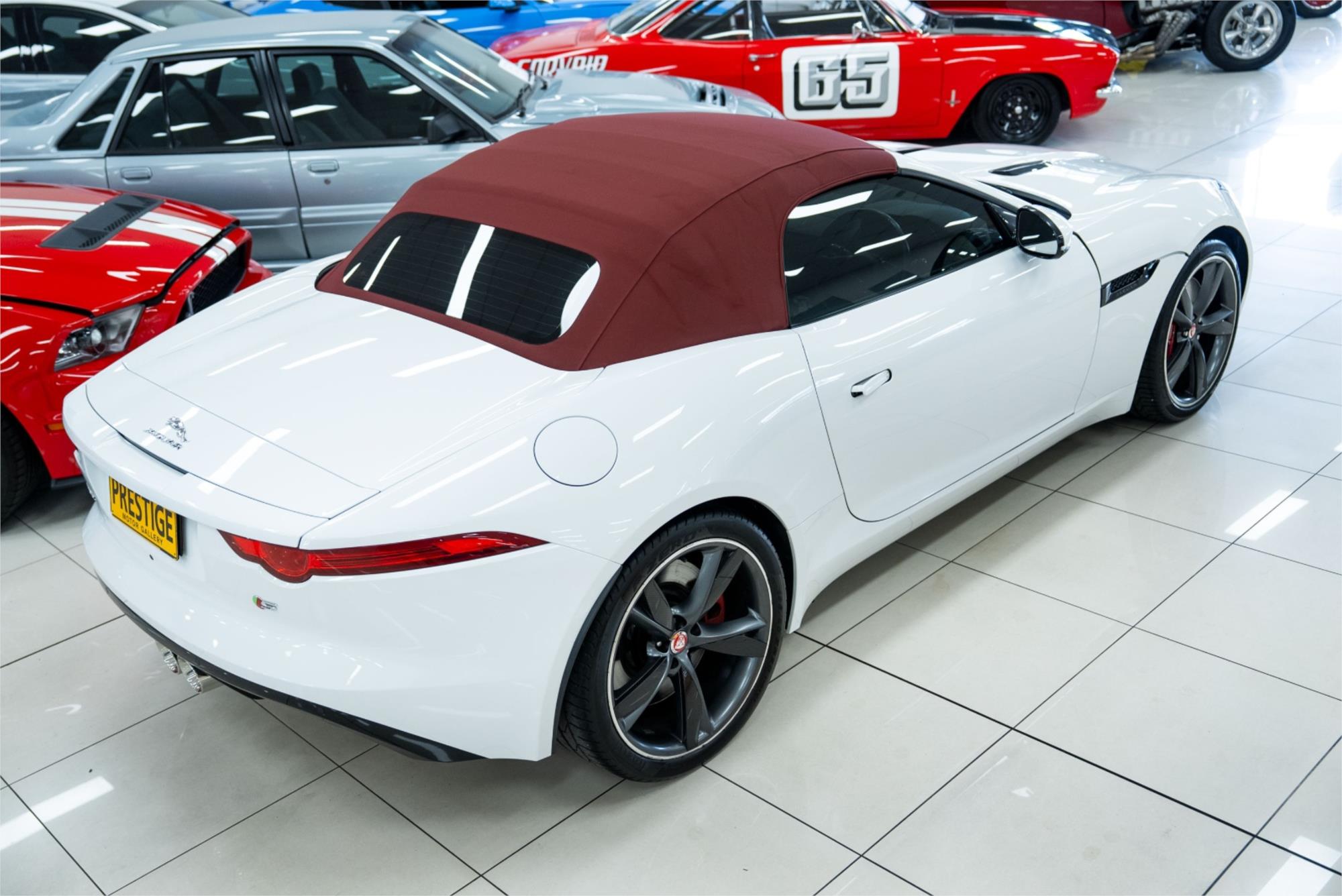 2014 JAGUAR F-TYPE V6 S 8 SP AUTOMATIC 2D ROADSTER