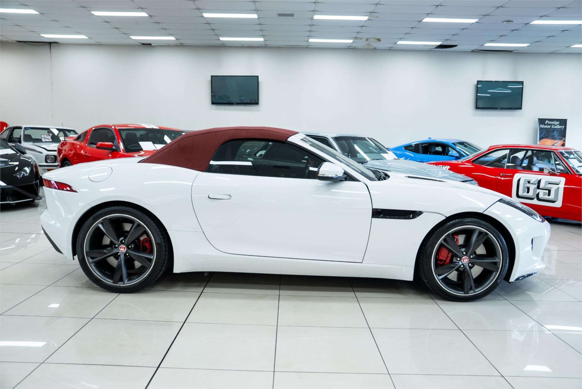 2014 JAGUAR F-TYPE V6 S 8 SP AUTOMATIC 2D ROADSTER