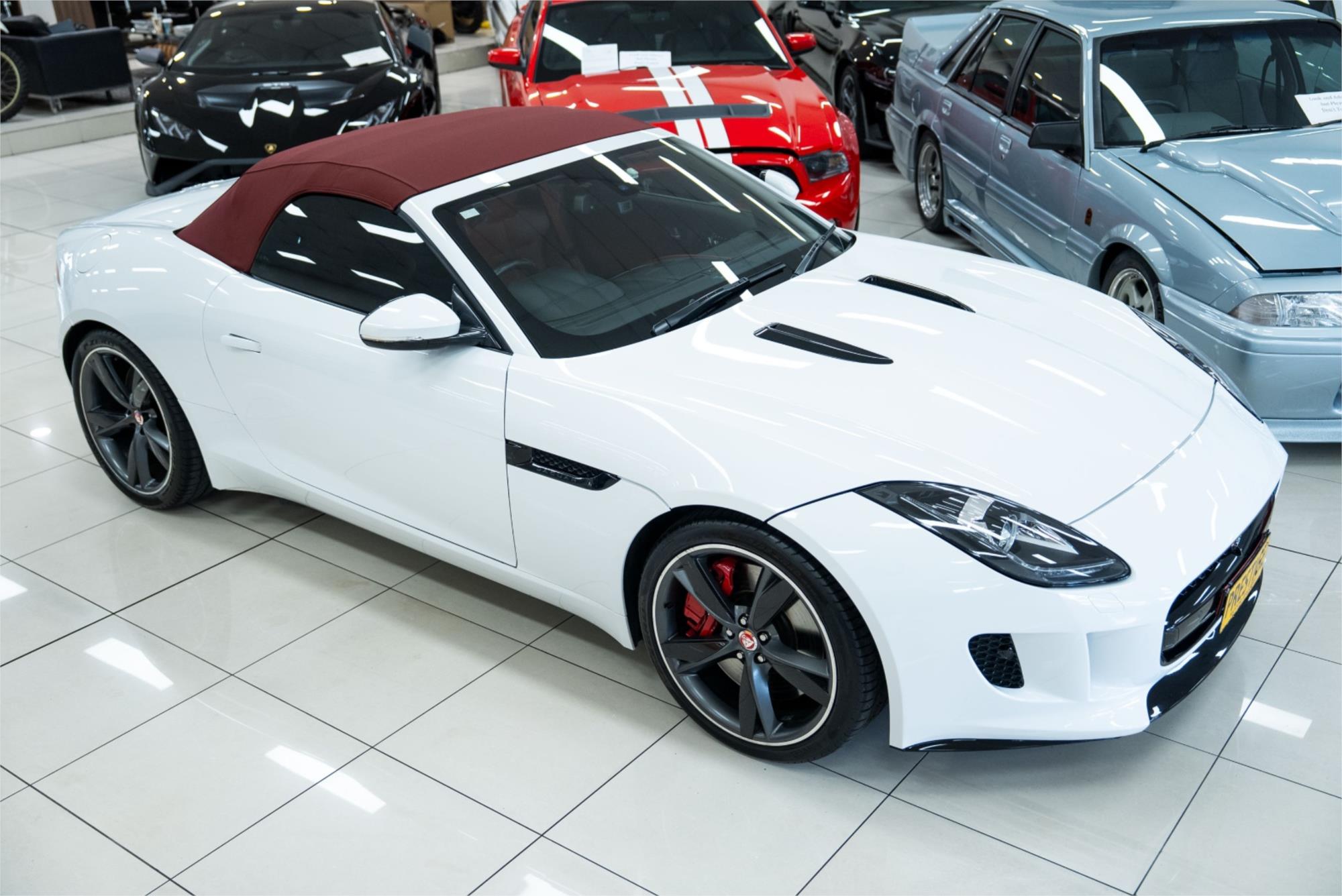 2014 JAGUAR F-TYPE V6 S 8 SP AUTOMATIC 2D ROADSTER