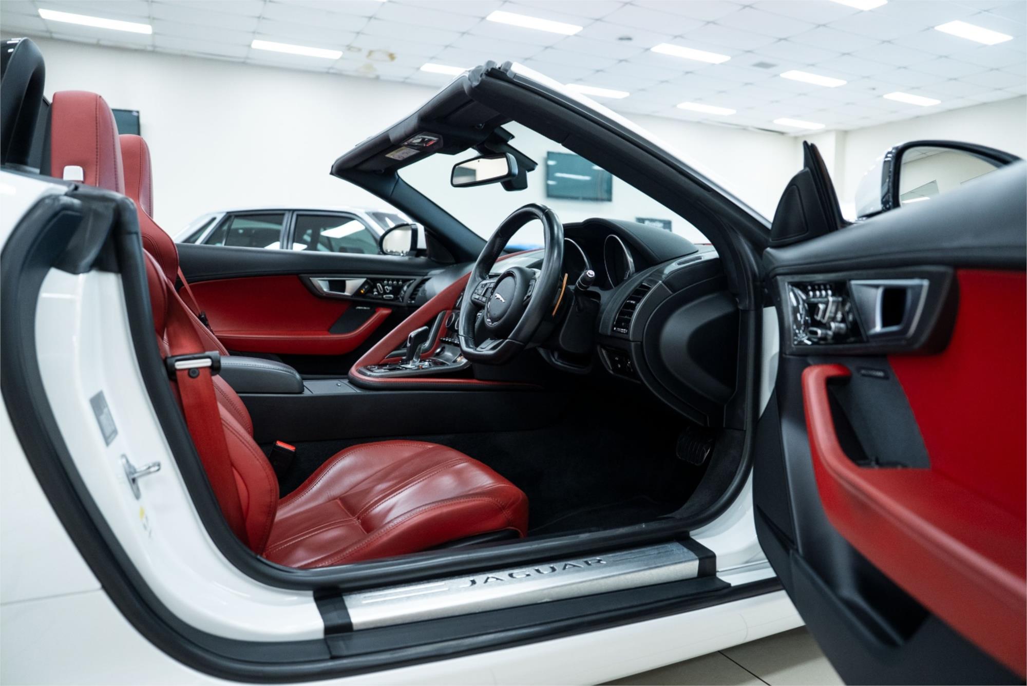 2014 JAGUAR F-TYPE V6 S 8 SP AUTOMATIC 2D ROADSTER
