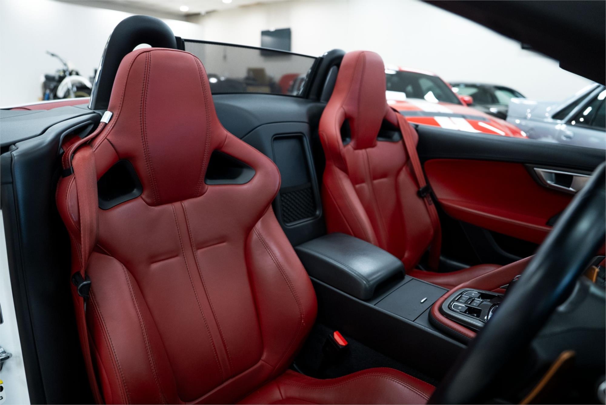 2014 JAGUAR F-TYPE V6 S 8 SP AUTOMATIC 2D ROADSTER
