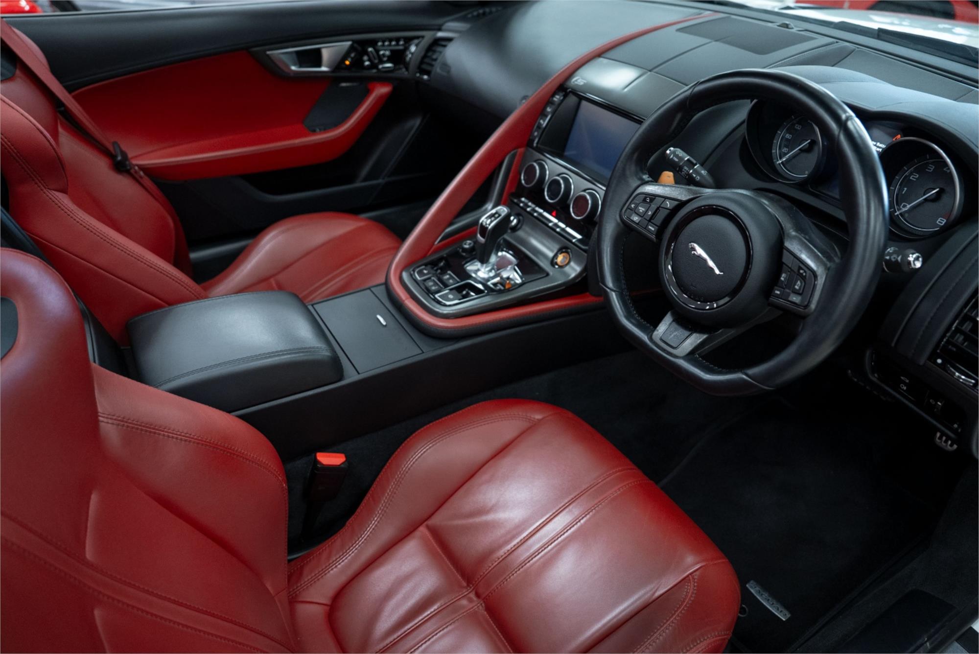 2014 JAGUAR F-TYPE V6 S 8 SP AUTOMATIC 2D ROADSTER