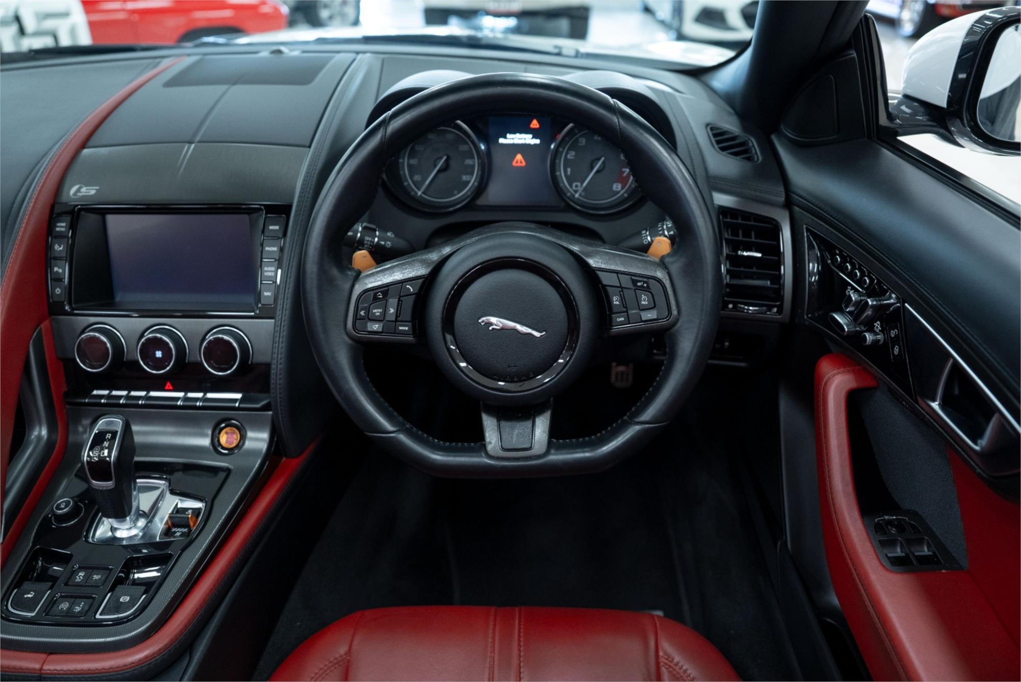 2014 JAGUAR F-TYPE V6 S 8 SP AUTOMATIC 2D ROADSTER