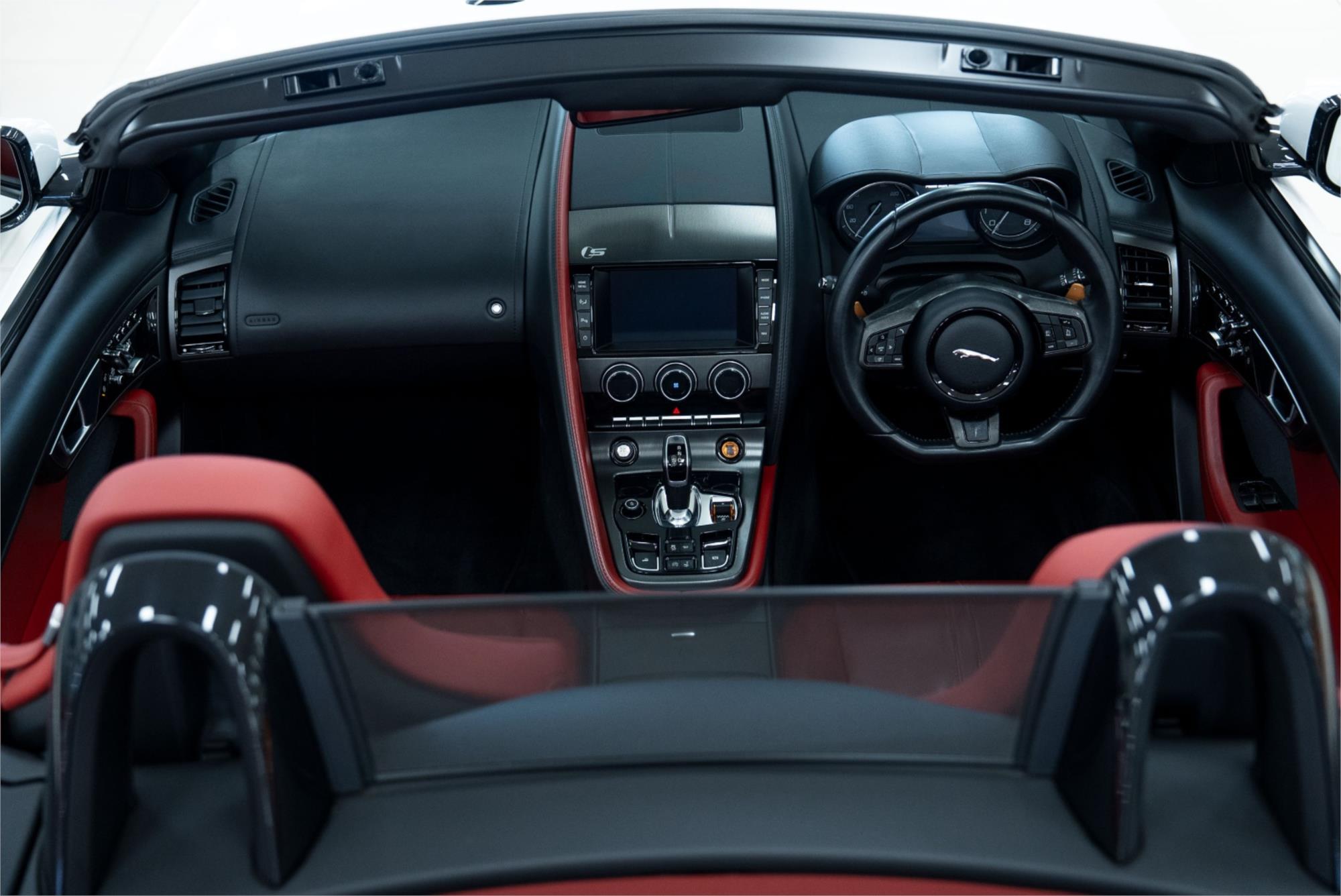 2014 JAGUAR F-TYPE V6 S 8 SP AUTOMATIC 2D ROADSTER