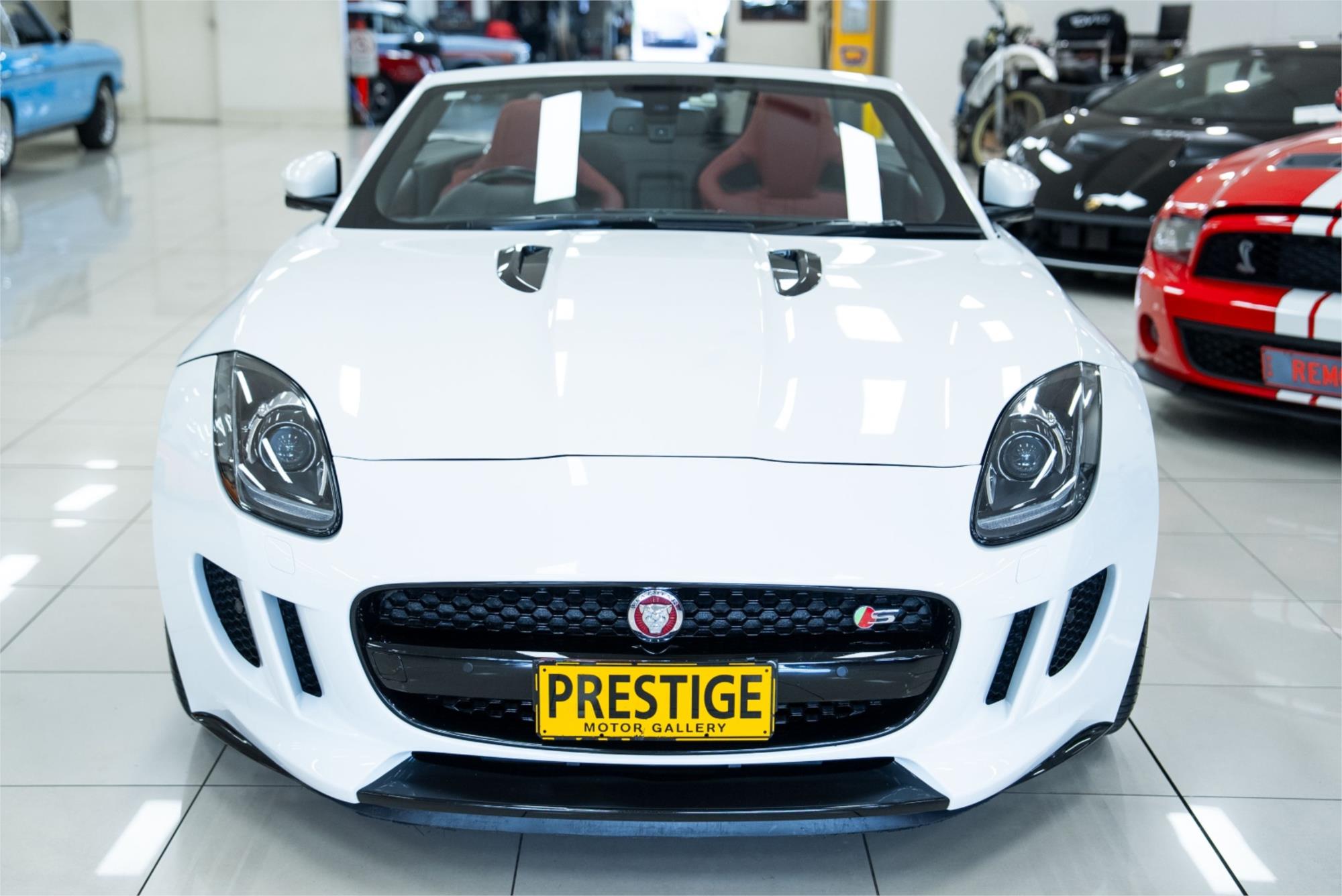 2014 JAGUAR F-TYPE V6 S 8 SP AUTOMATIC 2D ROADSTER