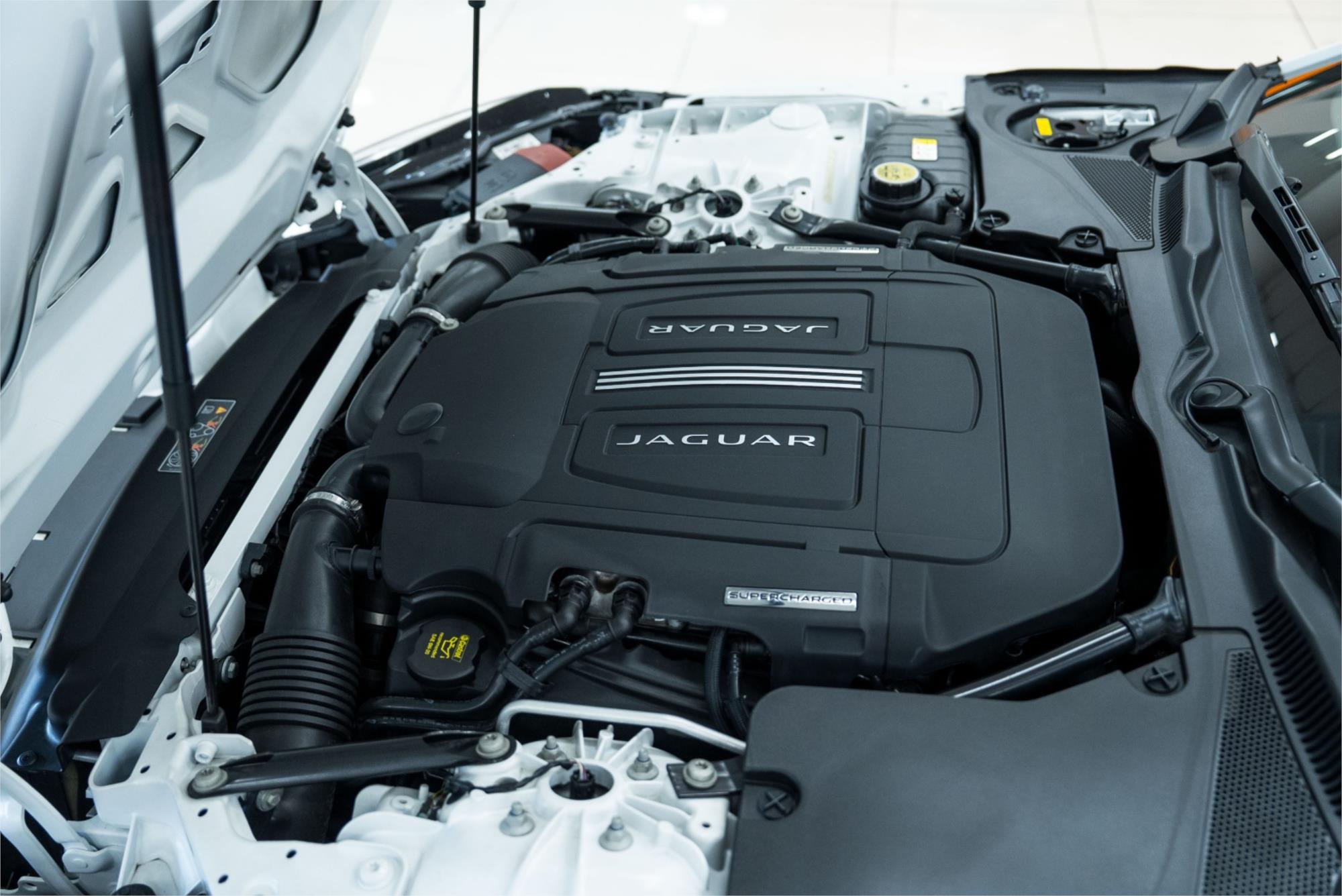 2014 JAGUAR F-TYPE V6 S 8 SP AUTOMATIC 2D ROADSTER