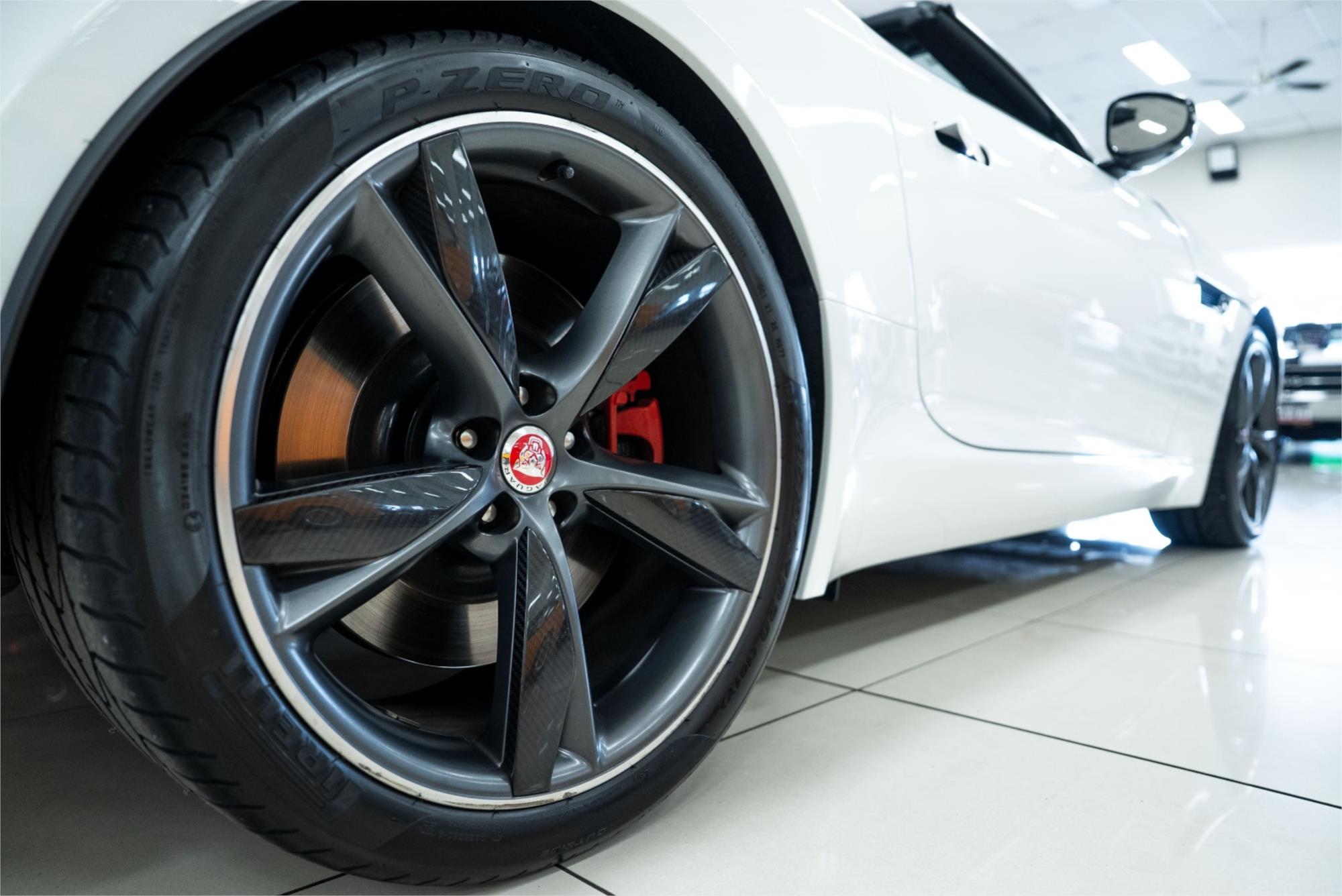 2014 JAGUAR F-TYPE V6 S 8 SP AUTOMATIC 2D ROADSTER