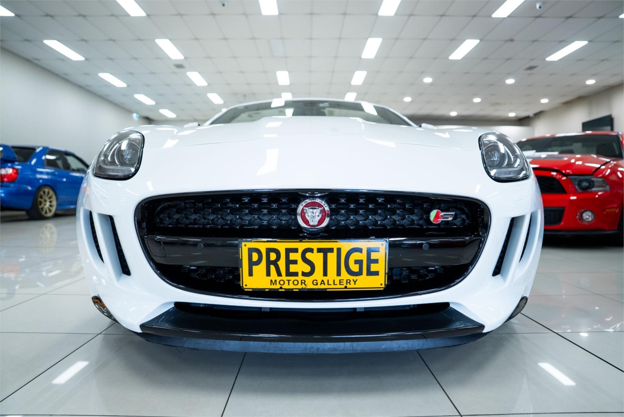 2014 JAGUAR F-TYPE V6 S 8 SP AUTOMATIC 2D ROADSTER
