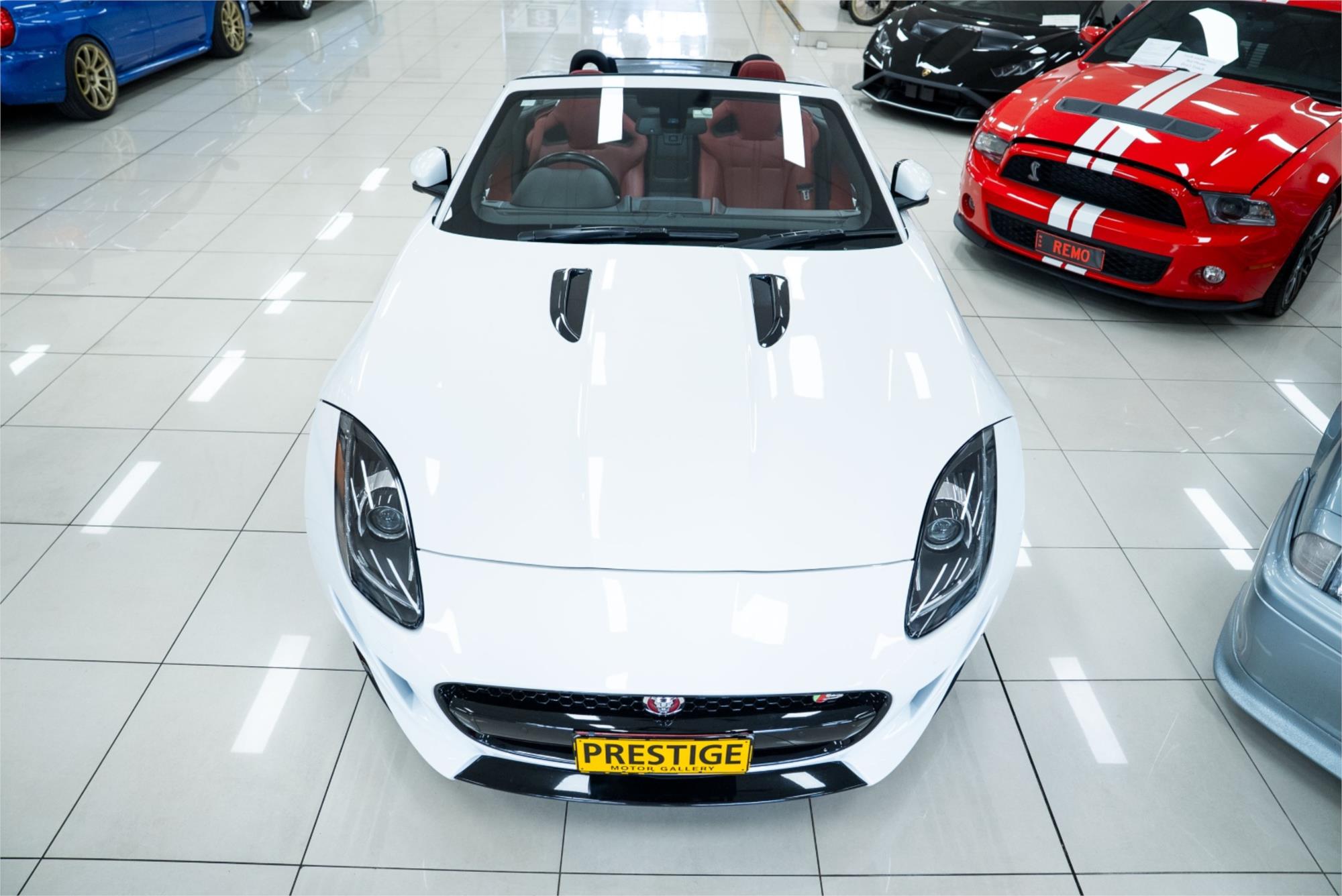 2014 JAGUAR F-TYPE V6 S 8 SP AUTOMATIC 2D ROADSTER