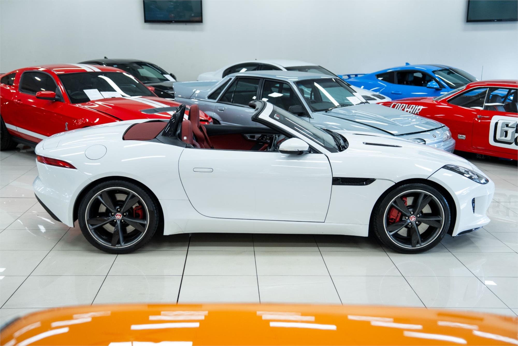 2014 JAGUAR F-TYPE V6 S 8 SP AUTOMATIC 2D ROADSTER