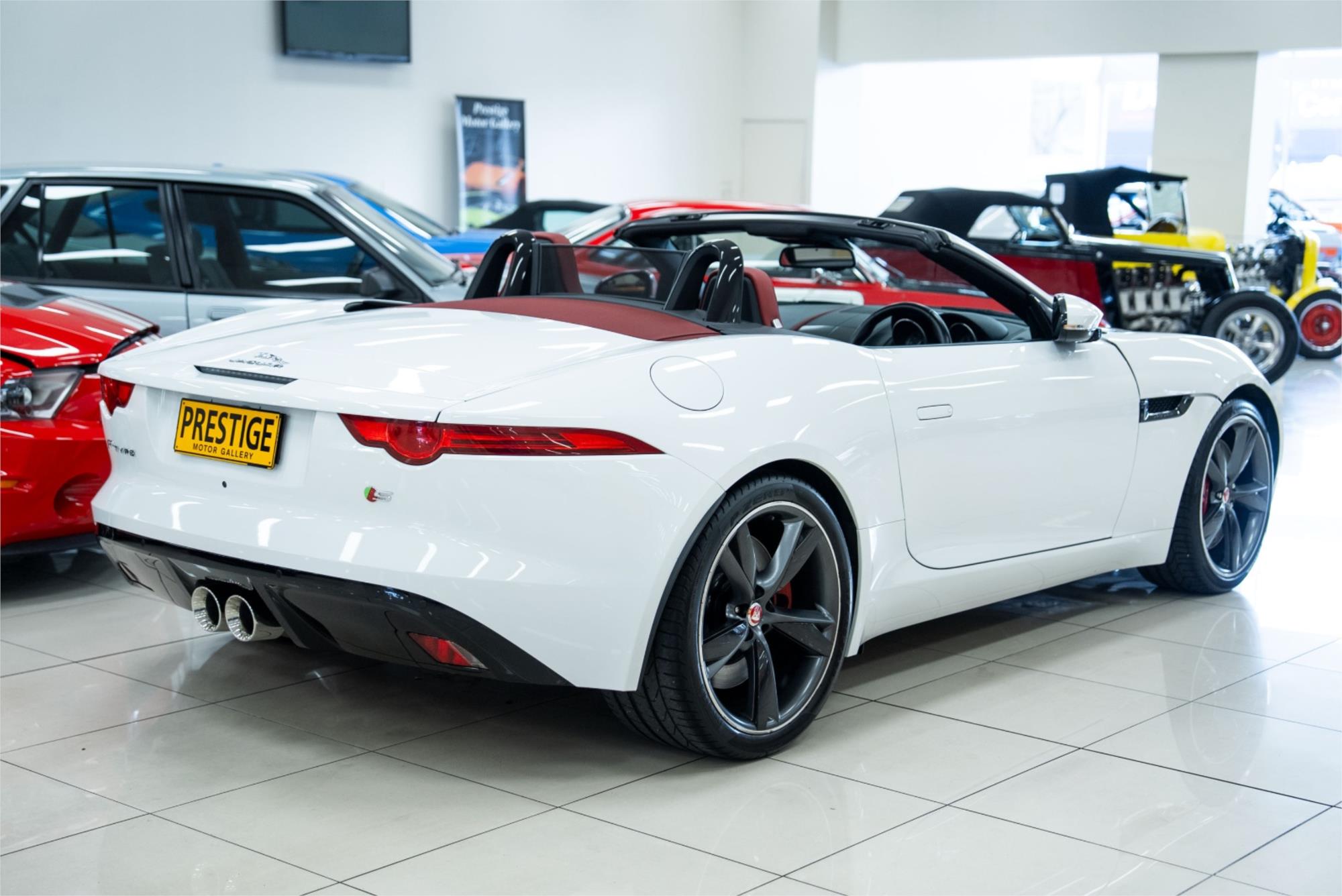 2014 JAGUAR F-TYPE V6 S 8 SP AUTOMATIC 2D ROADSTER