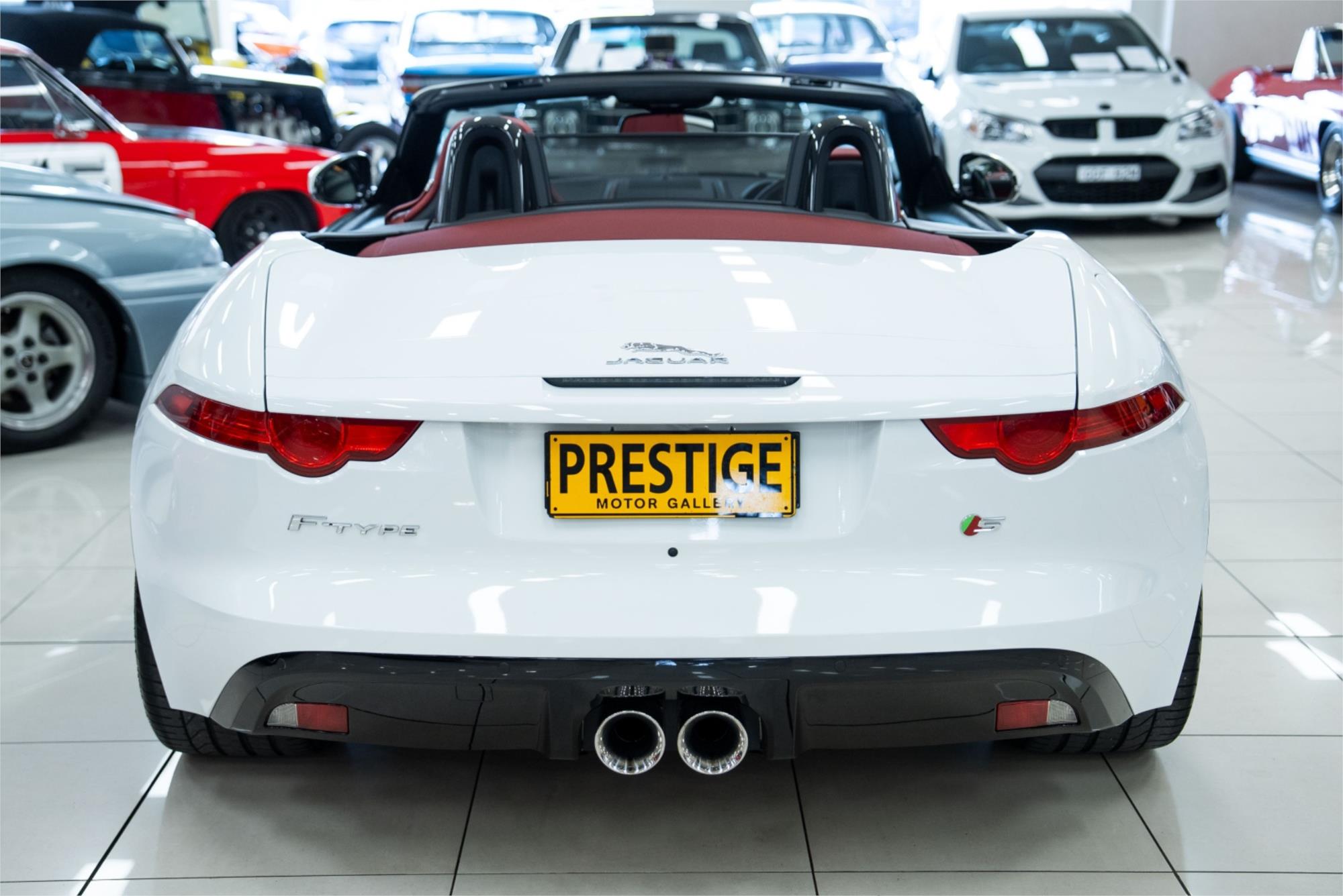 2014 JAGUAR F-TYPE V6 S 8 SP AUTOMATIC 2D ROADSTER