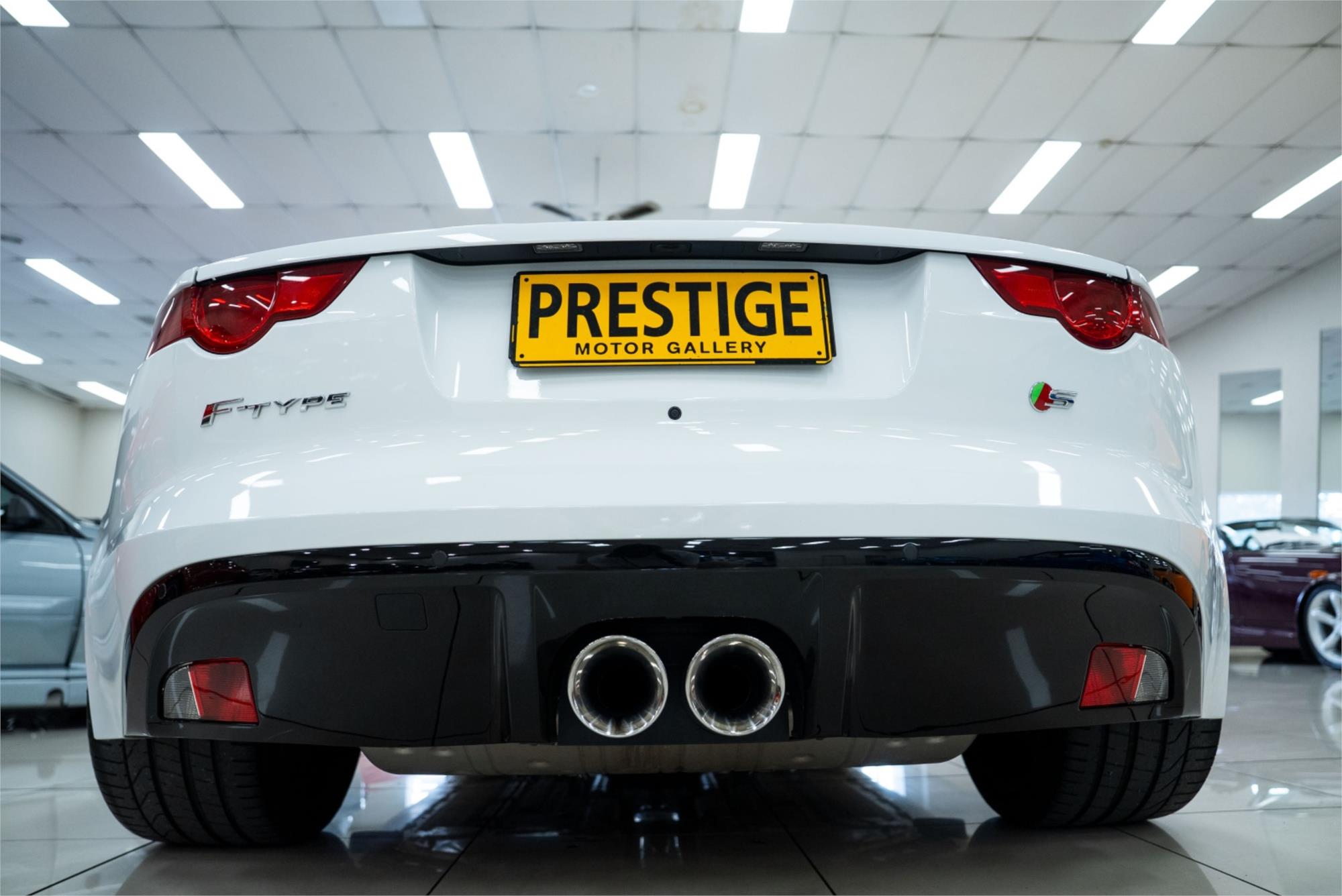 2014 JAGUAR F-TYPE V6 S 8 SP AUTOMATIC 2D ROADSTER
