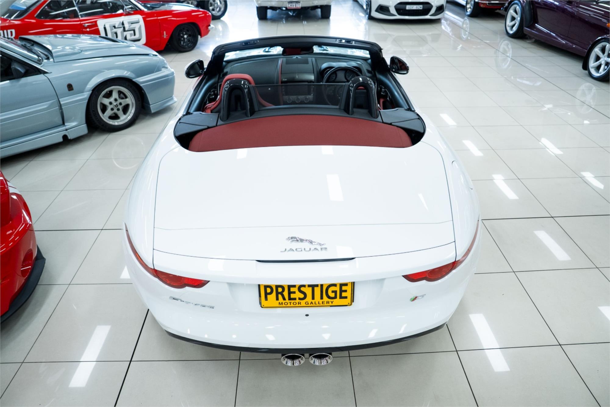 2014 JAGUAR F-TYPE V6 S 8 SP AUTOMATIC 2D ROADSTER